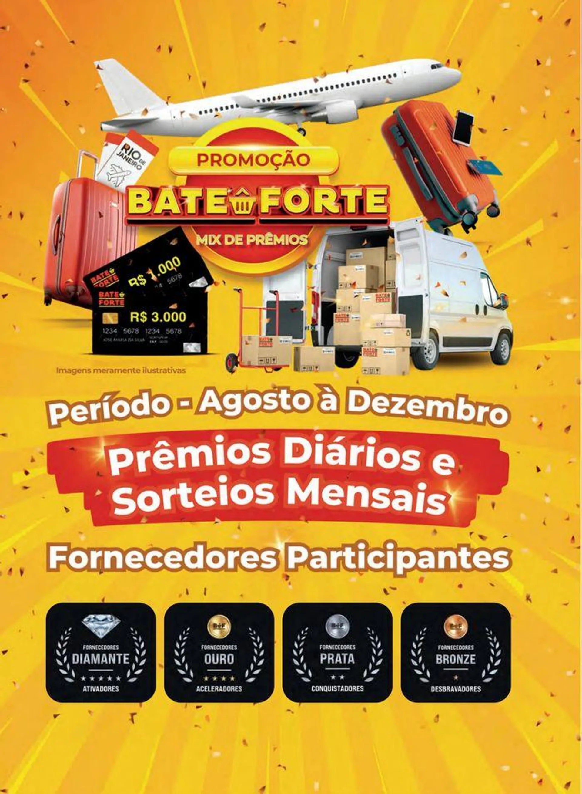 Encarte de Catálogo De Produtos Atacado Bate Forte 20 de novembro até 31 de agosto 2024 - Pagina 8