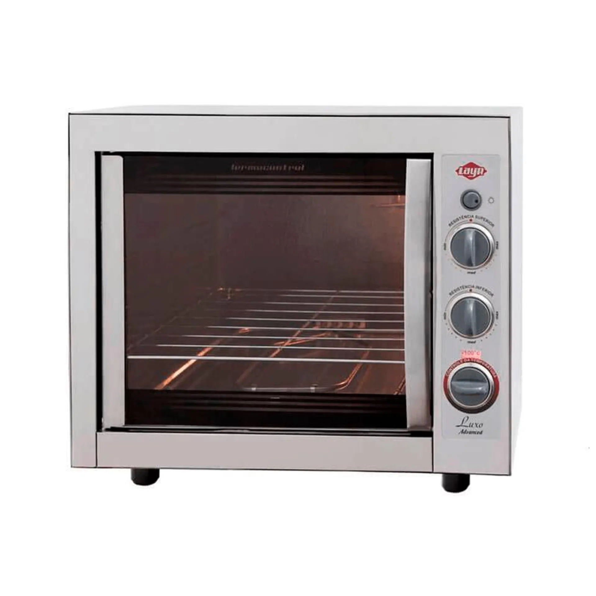 Forno Elétrico Luxo Advanced Layr 46L 2400W Inox