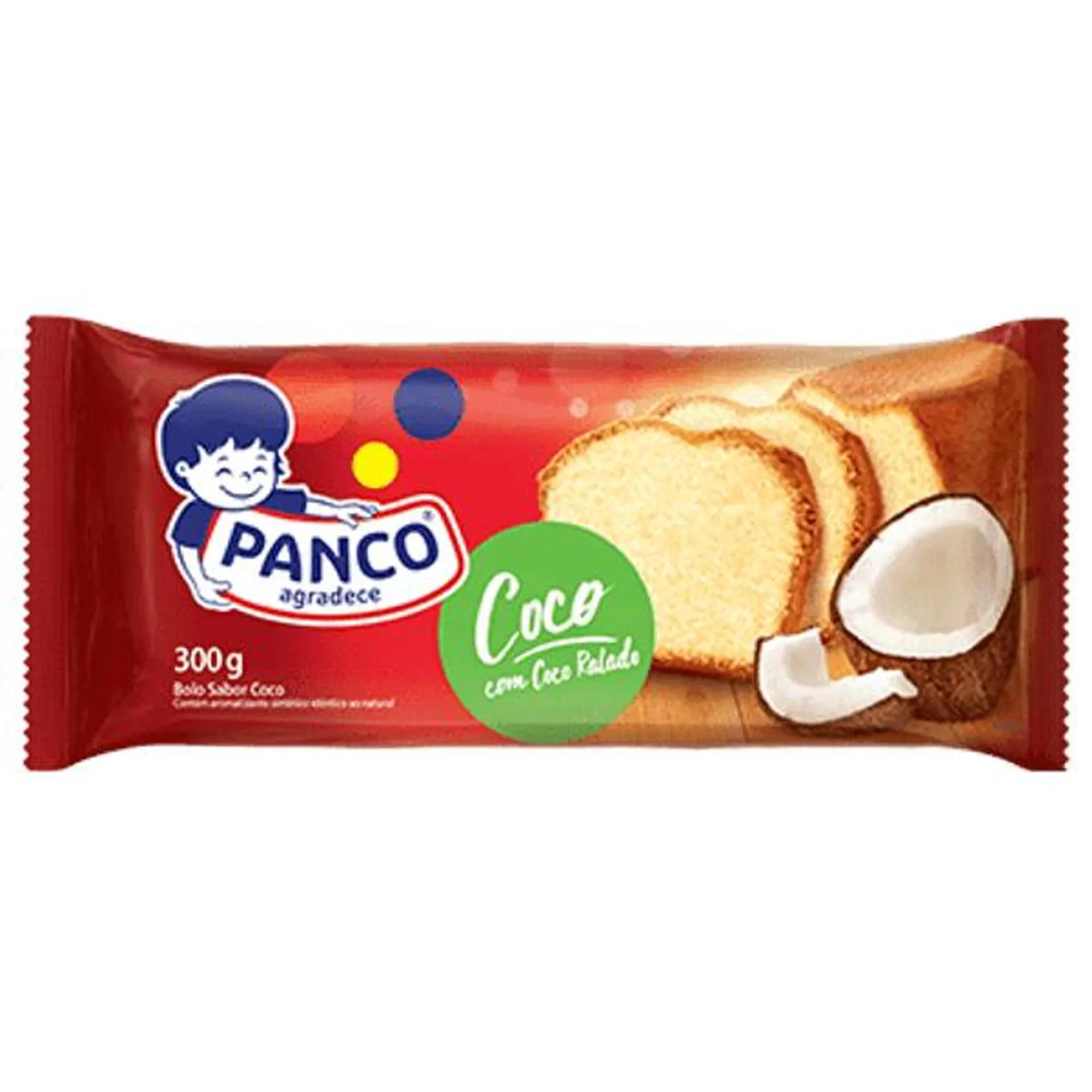 Bolo Panco Coco 300g