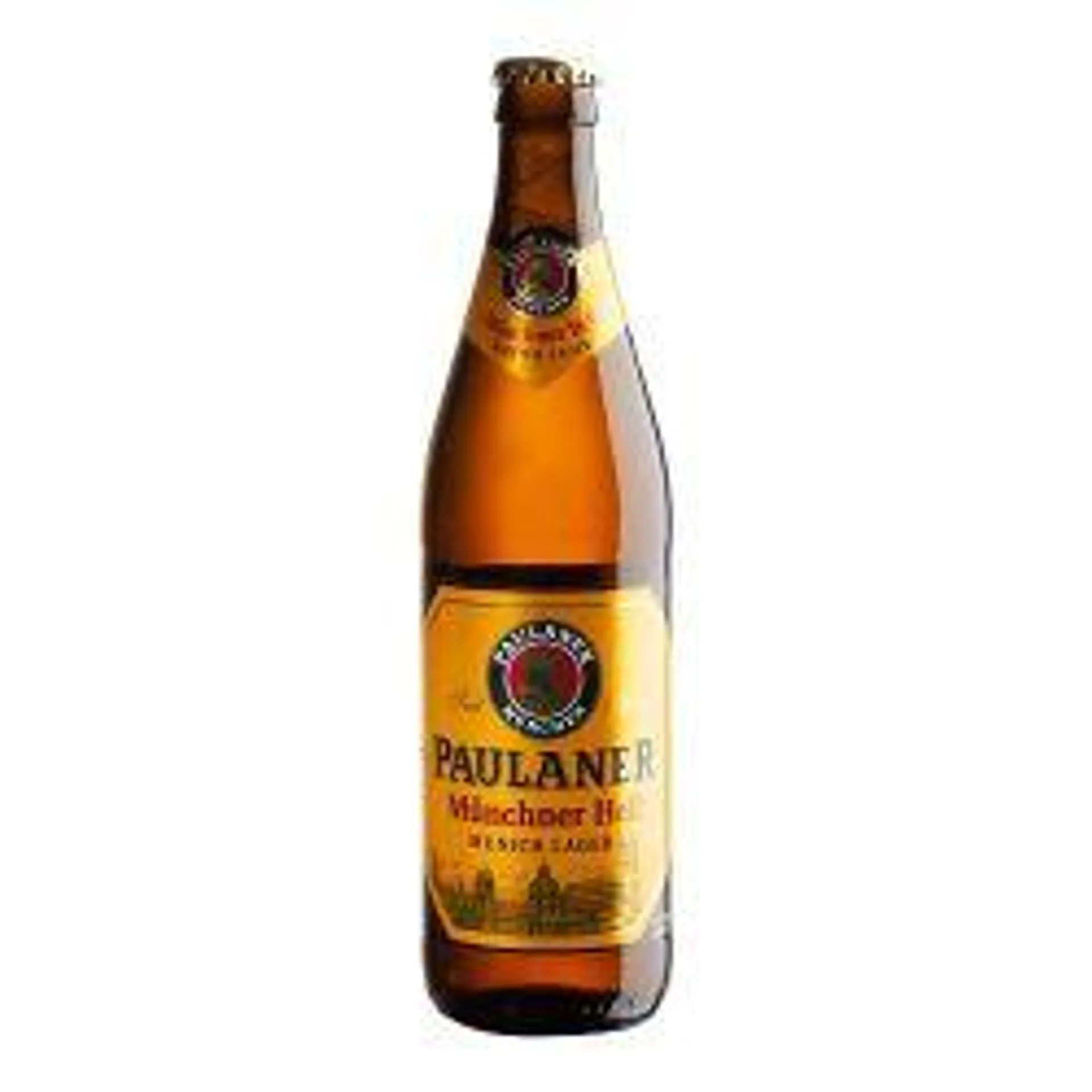 Cerveja Münchner Hell Paulaner Garrafa 500ml