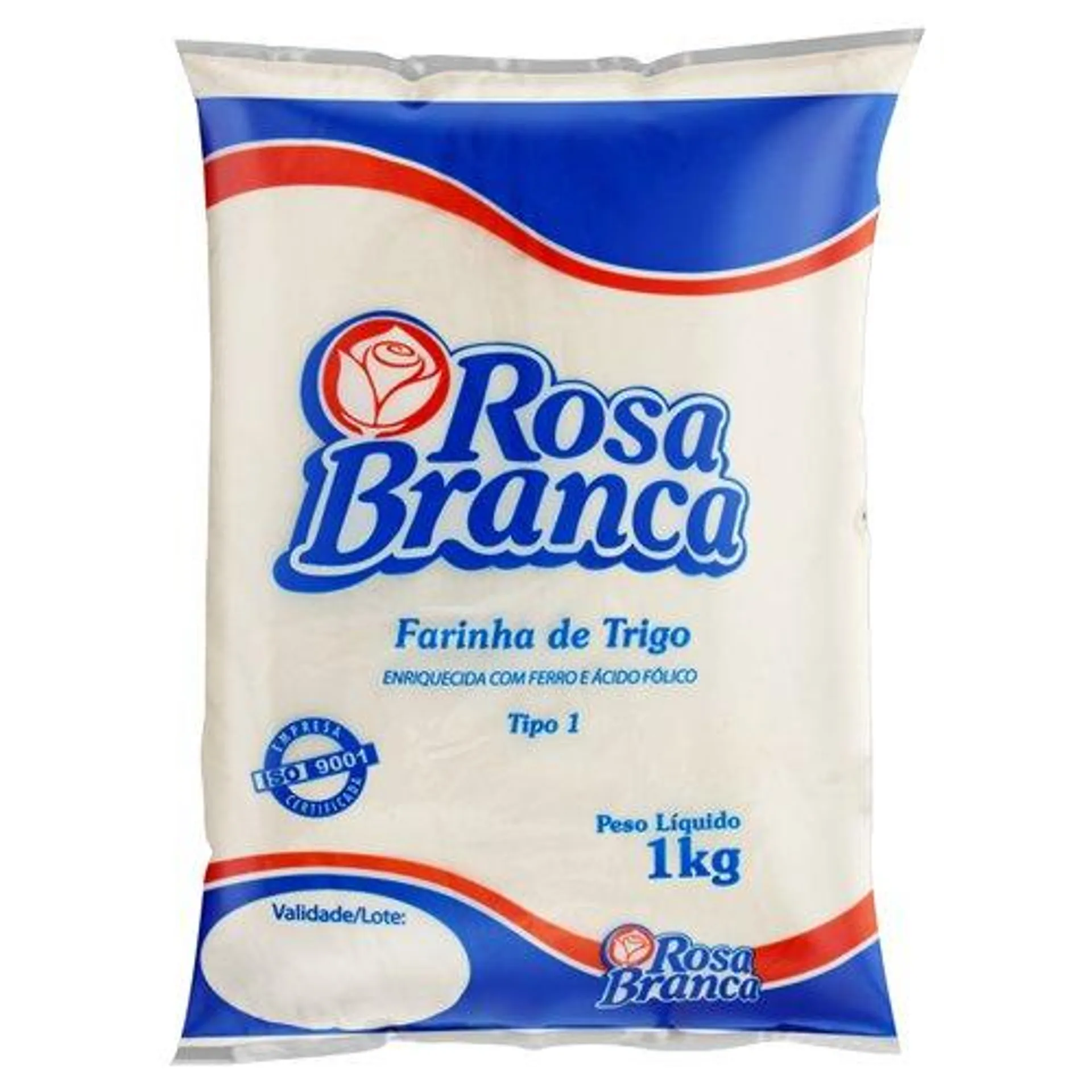 Farinha de Trigo Rosa Branca 1kg