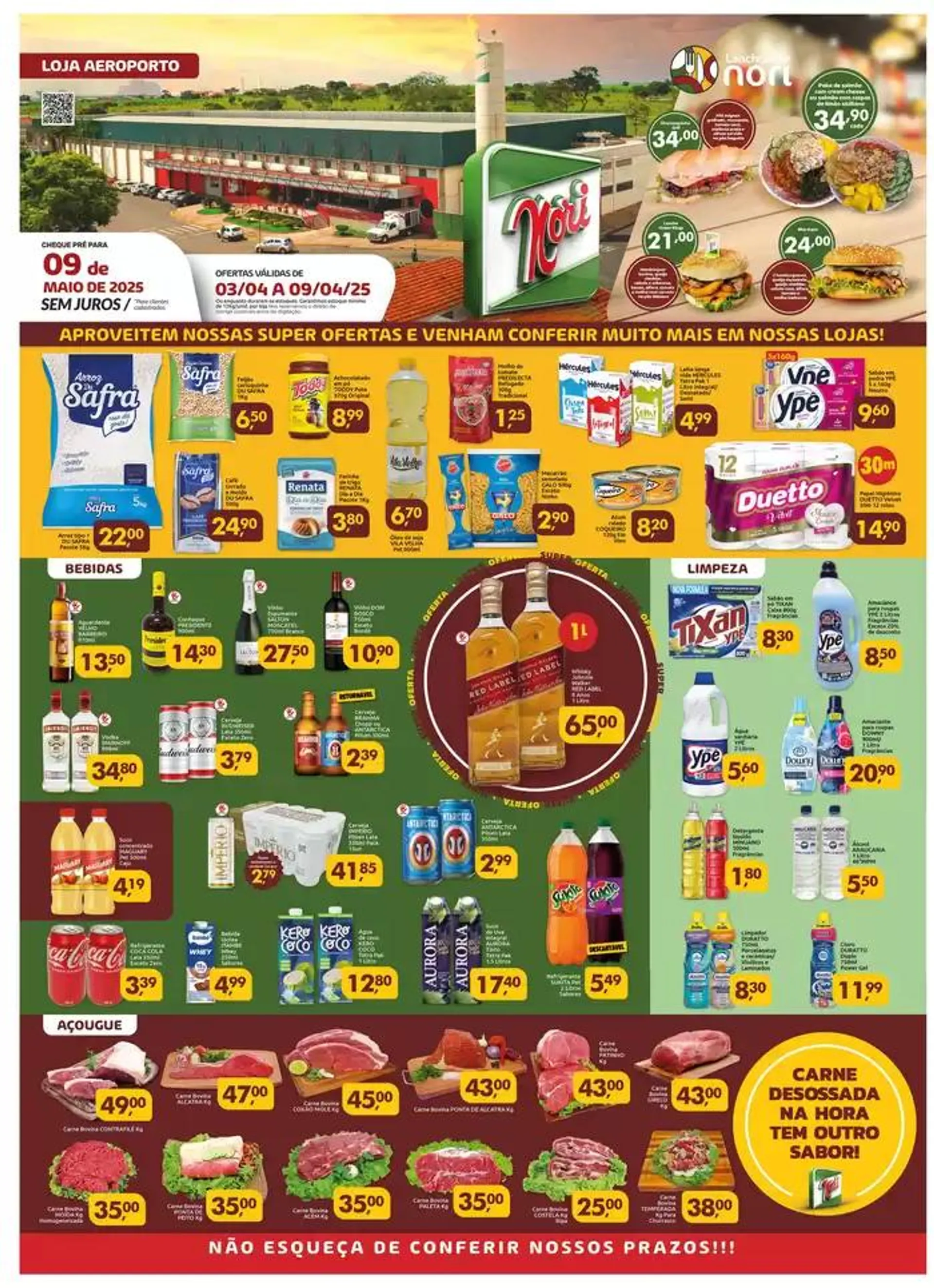 Encarte Supermercados Nori - 1