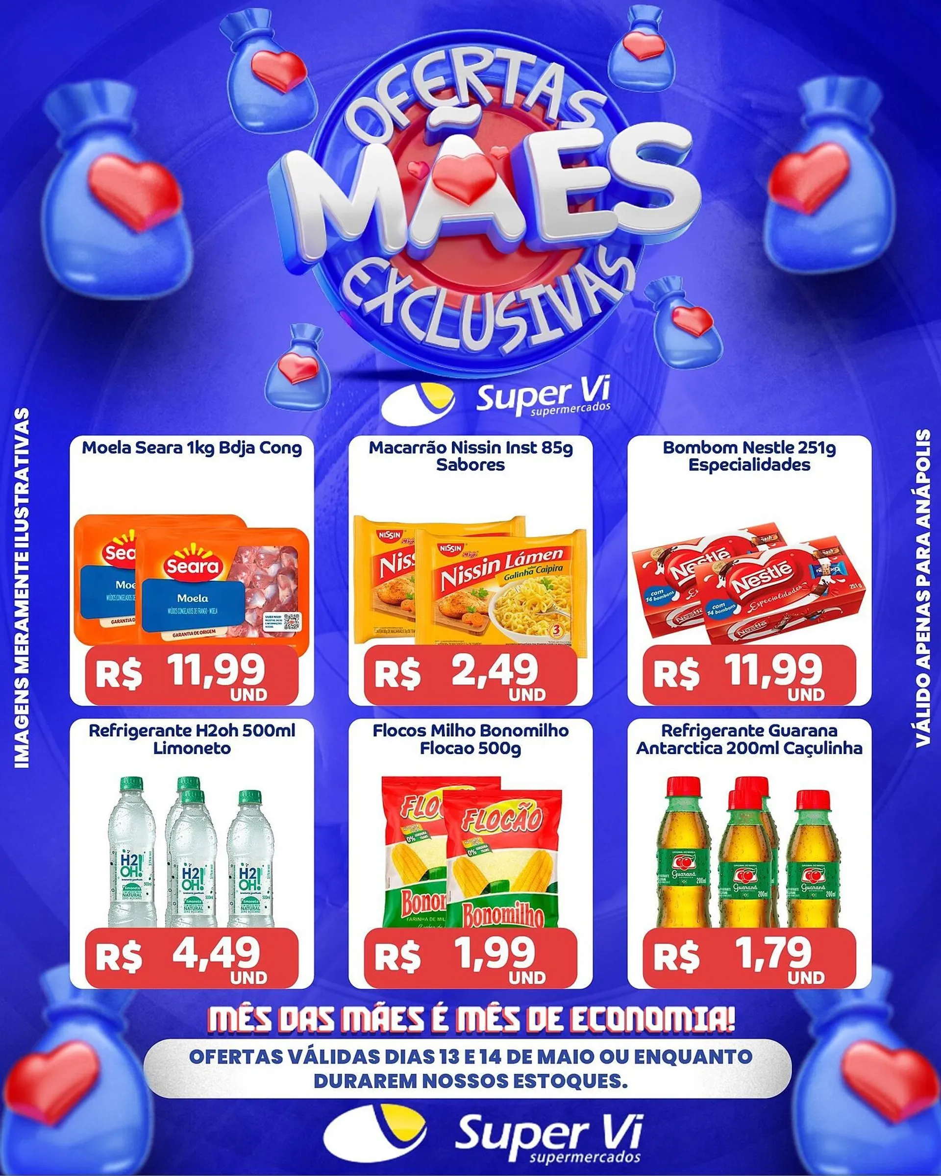 Encarte de Catálogo Super Vi Supermercados 13 de maio até 14 de maio 2025 - Pagina 5