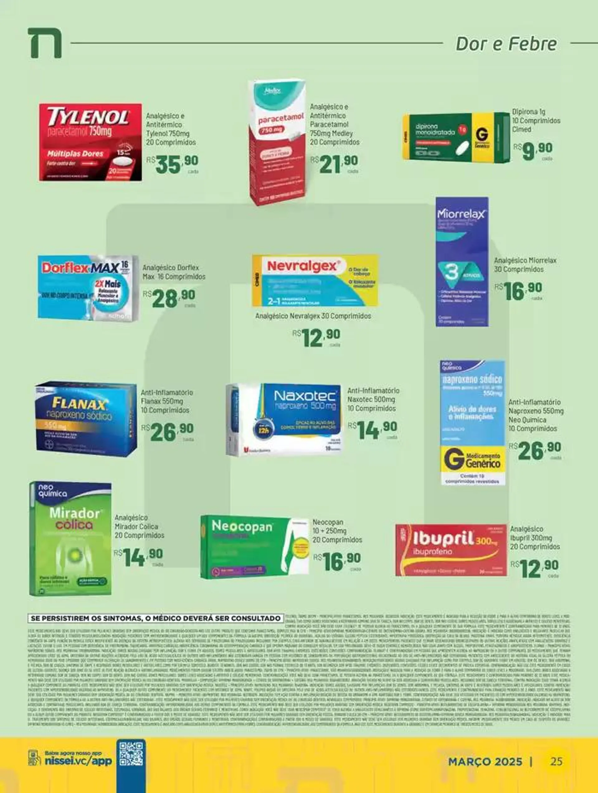 Encarte de  Preços “POR” válido para o Estado do Paraná  4 de março até 31 de março 2025 - Pagina 25