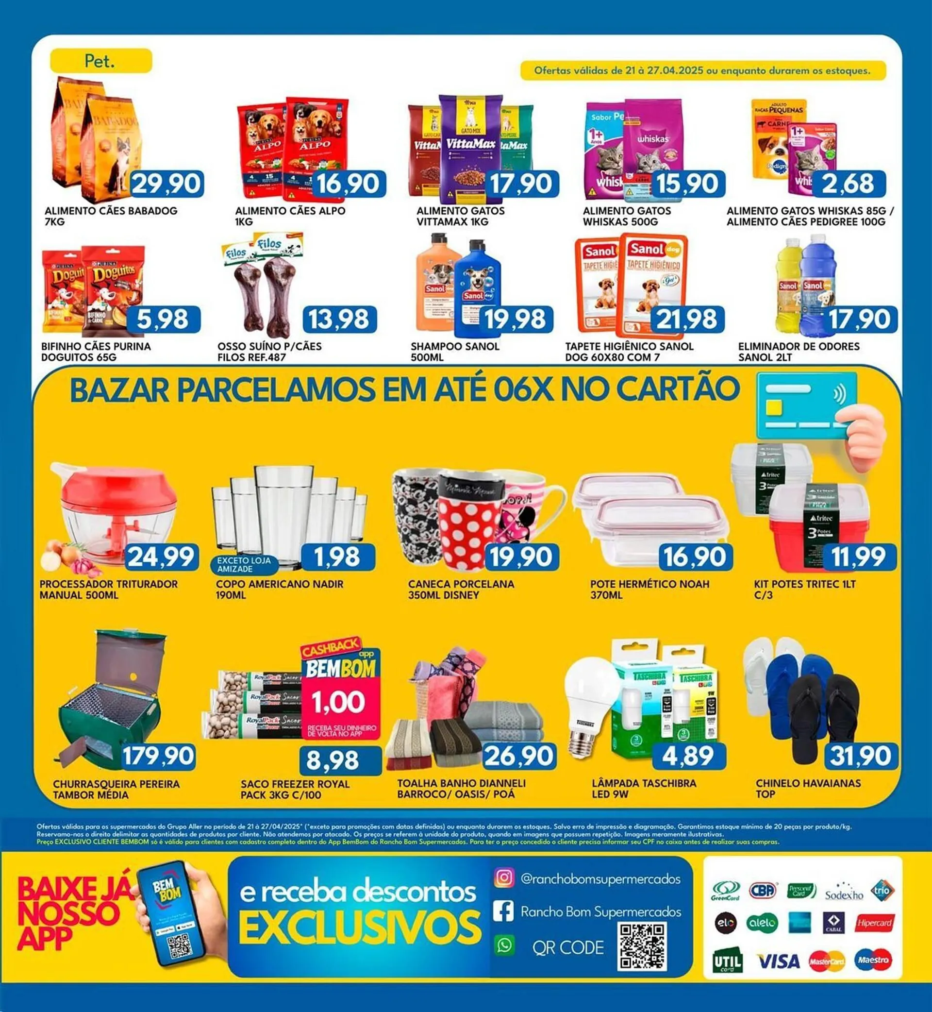 Catálogo Rancho Bom Supermercados - 1