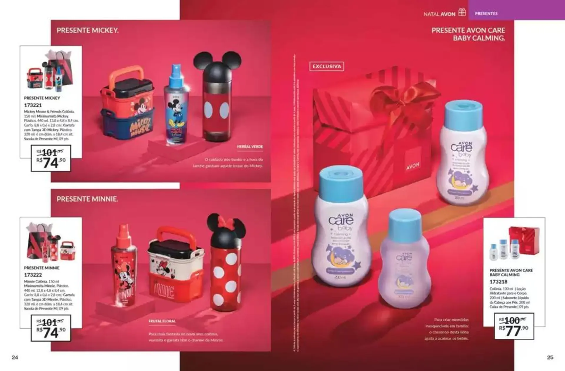 Encarte de Avon Cosméticos  17 de outubro até 30 de novembro 2024 - Pagina 4