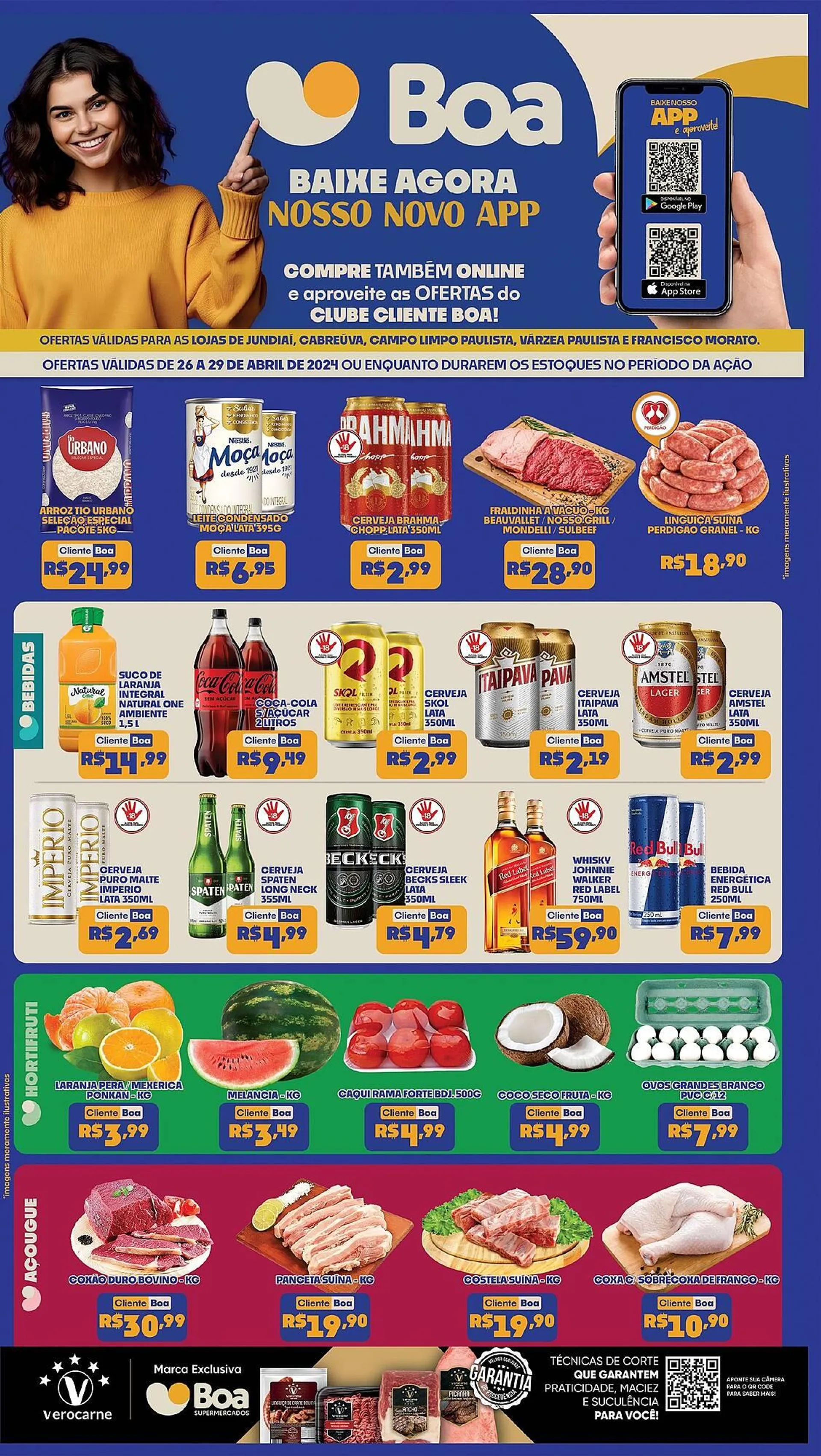 Catálogo Boa Supermercados - 1