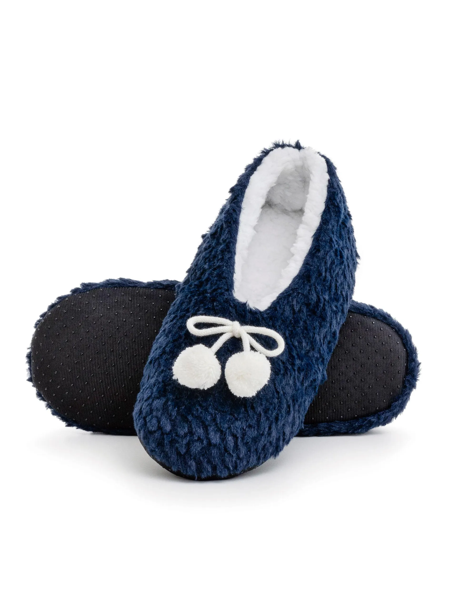 Pantufa Soft Navy