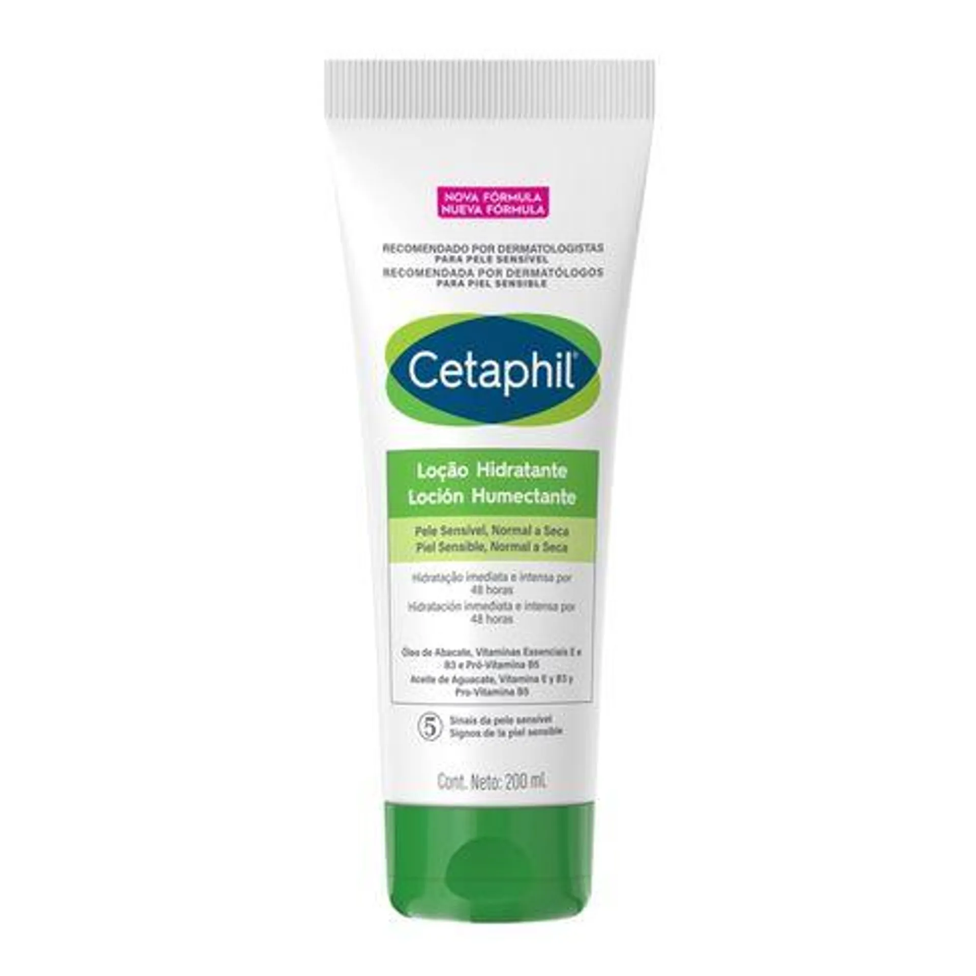 Loção Hidratante Cetaphil Bisnaga 200ml