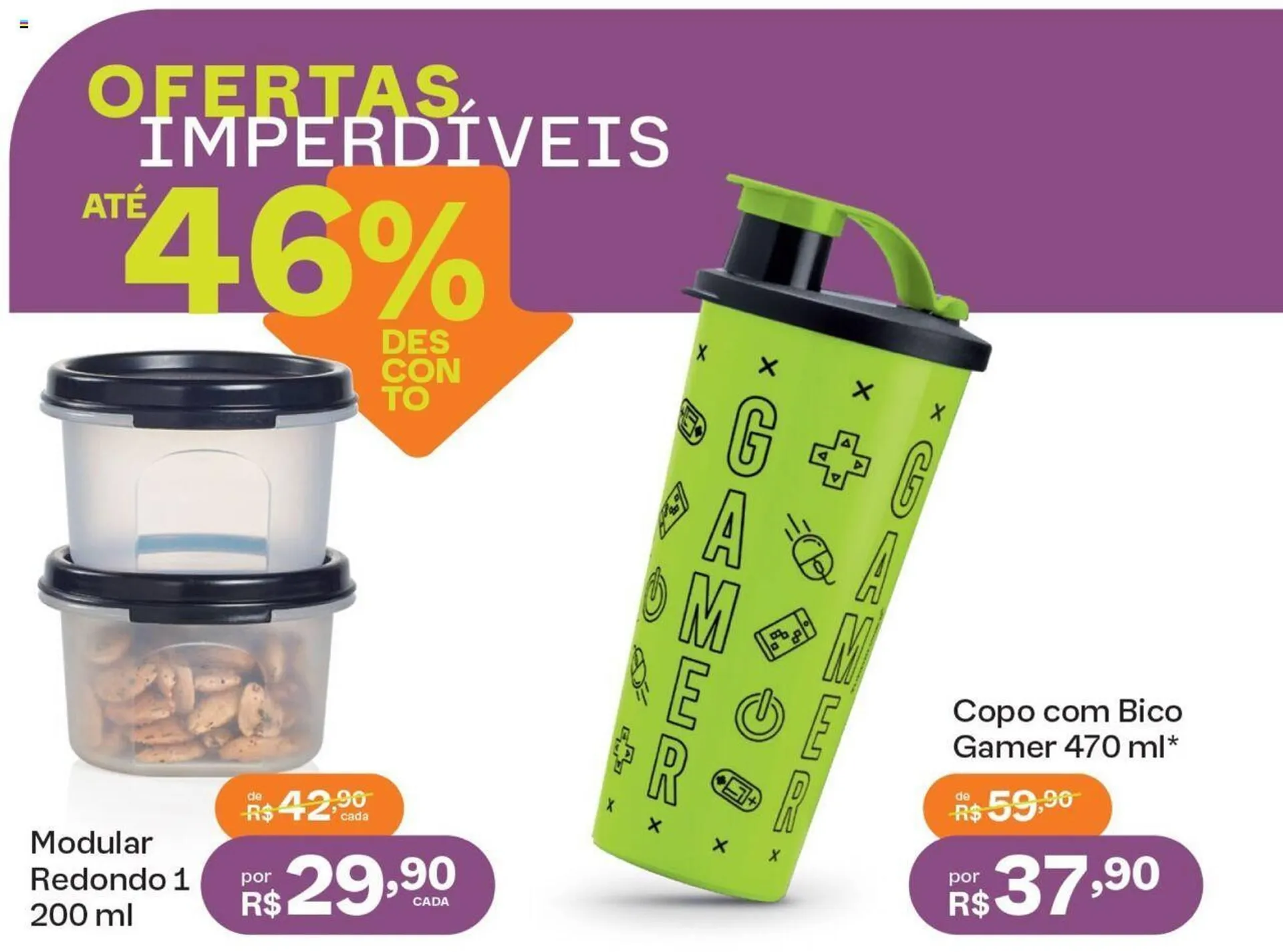 Encarte de Catálogo Tupperware 1 de julho até 31 de julho 2024 - Pagina 87