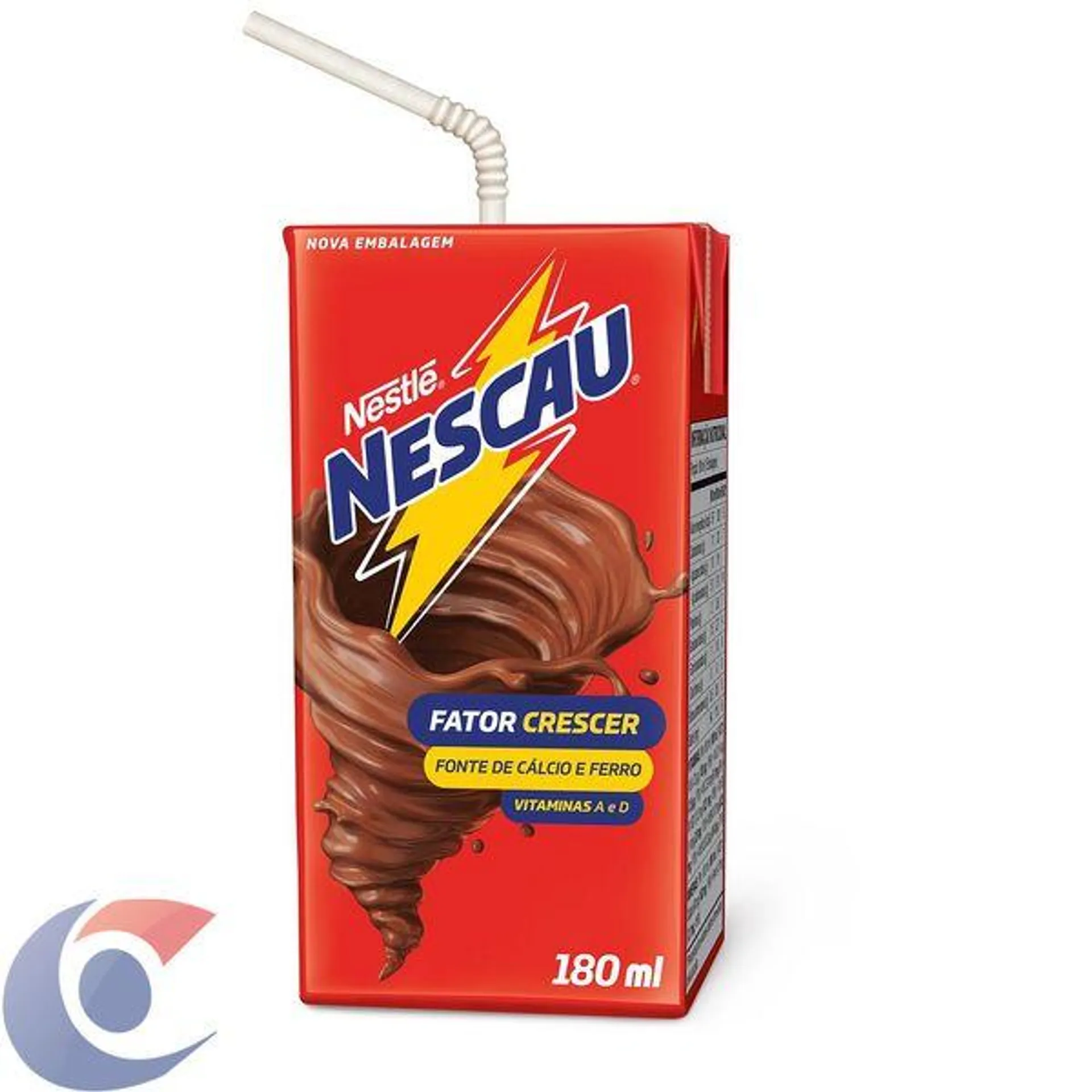 Bebida Láctea Nescau 180ml