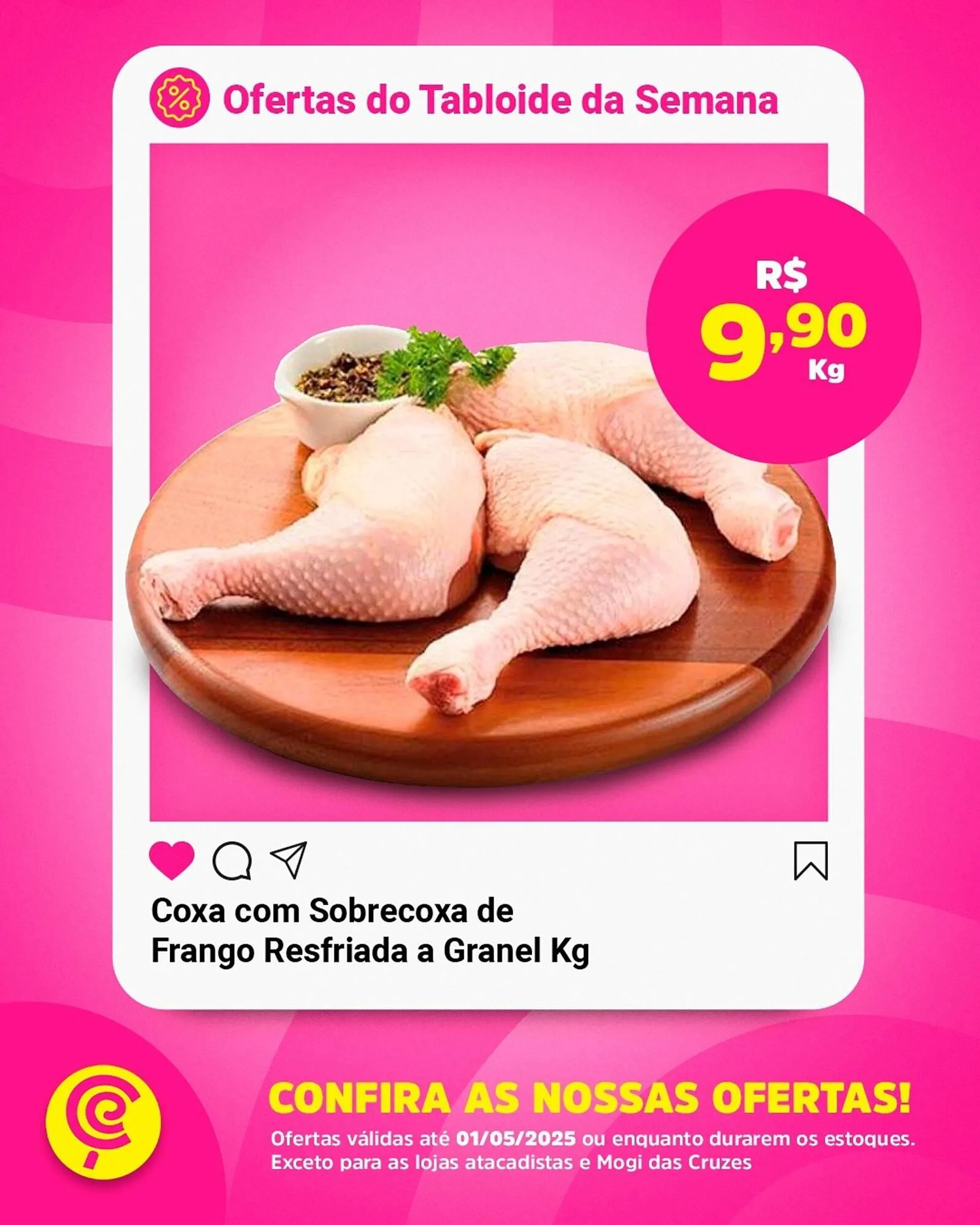 Encarte de Catálogo Comercial Esperança 25 de abril até 1 de maio 2025 - Pagina 5