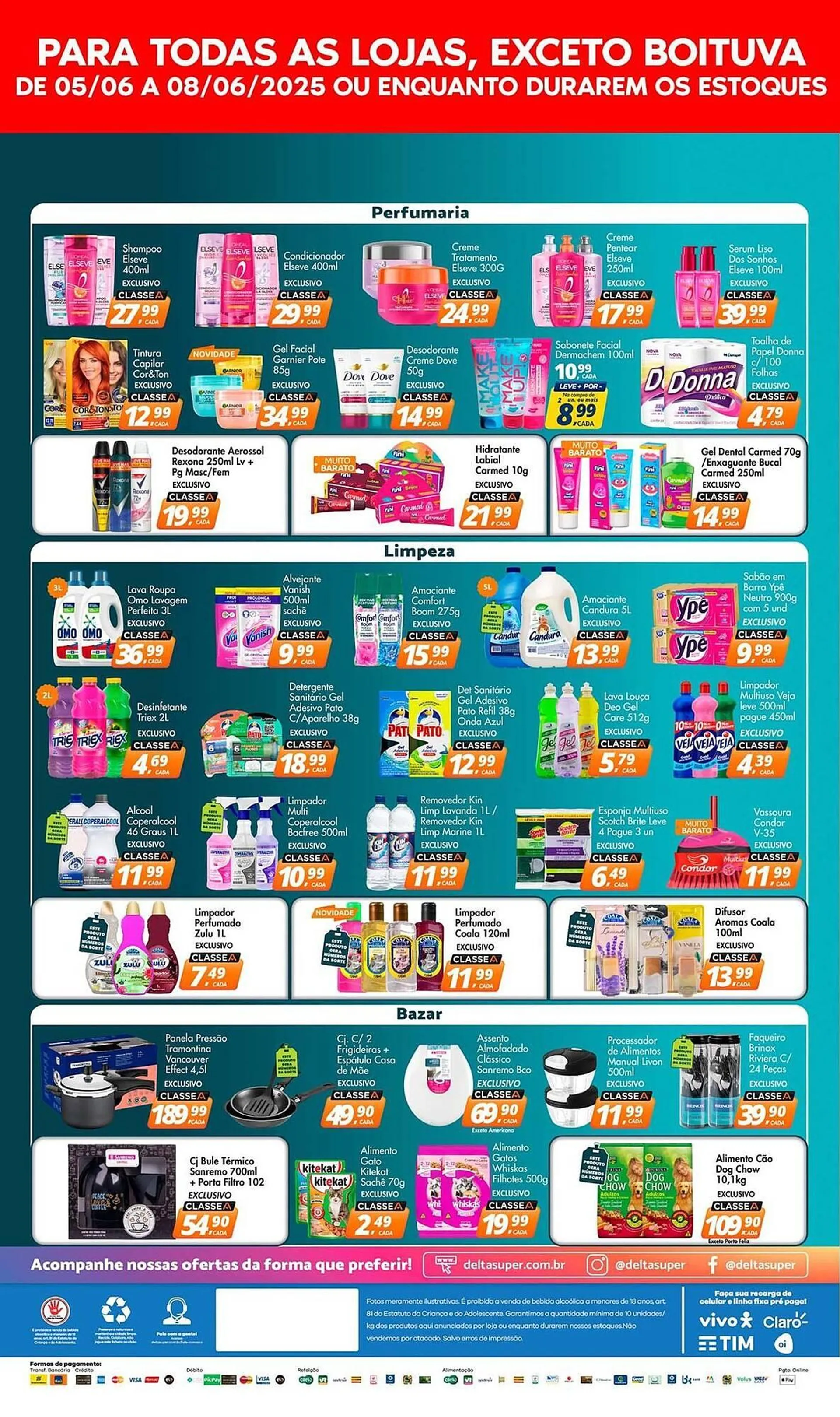 Encarte de Catálogo Delta Supermercados 5 de junho até 8 de junho 2025 - Pagina 4