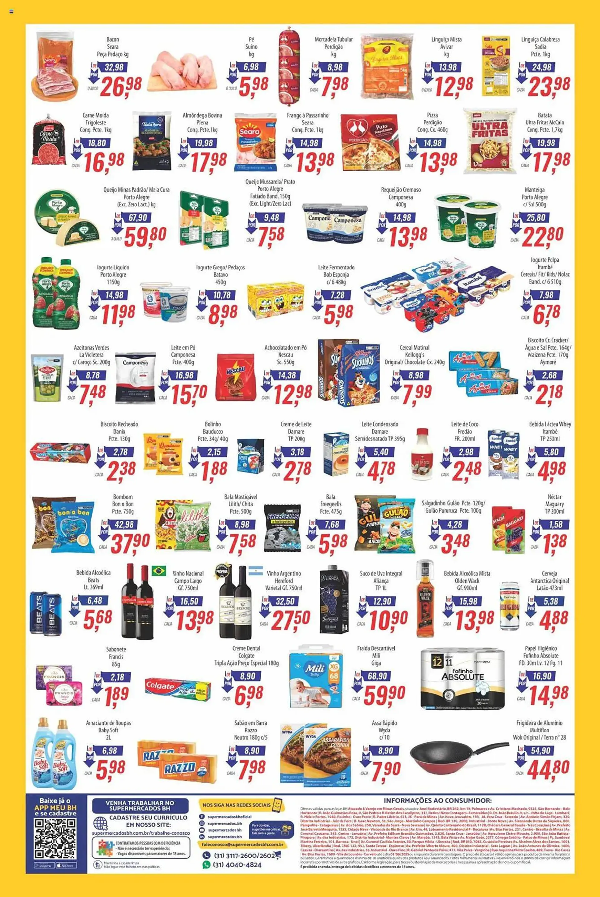 Encarte de Catálogo Supermercados BH 16 de maio até 2 de junho 2025 - Pagina 2