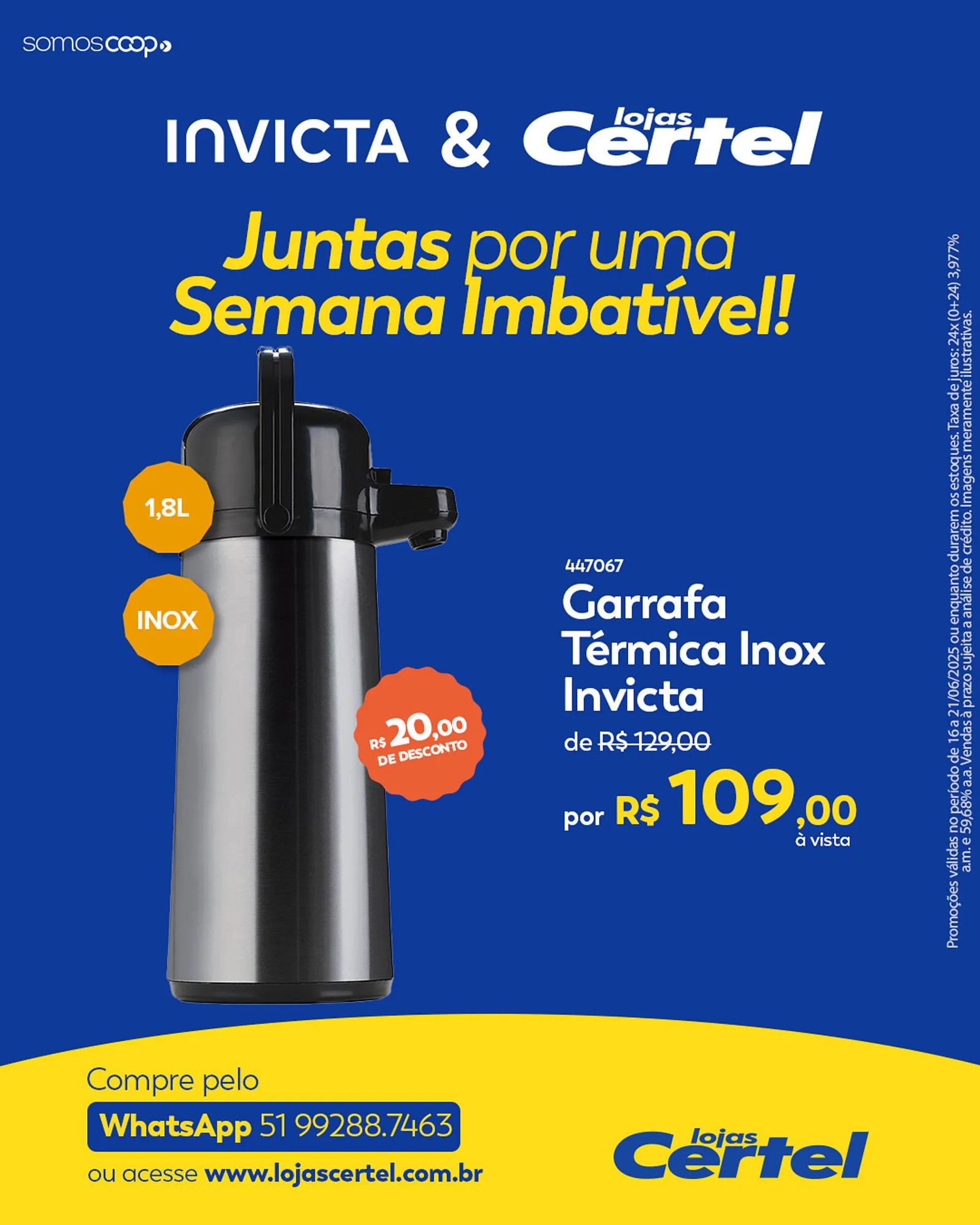 Catálogo Lojas Certel - 1