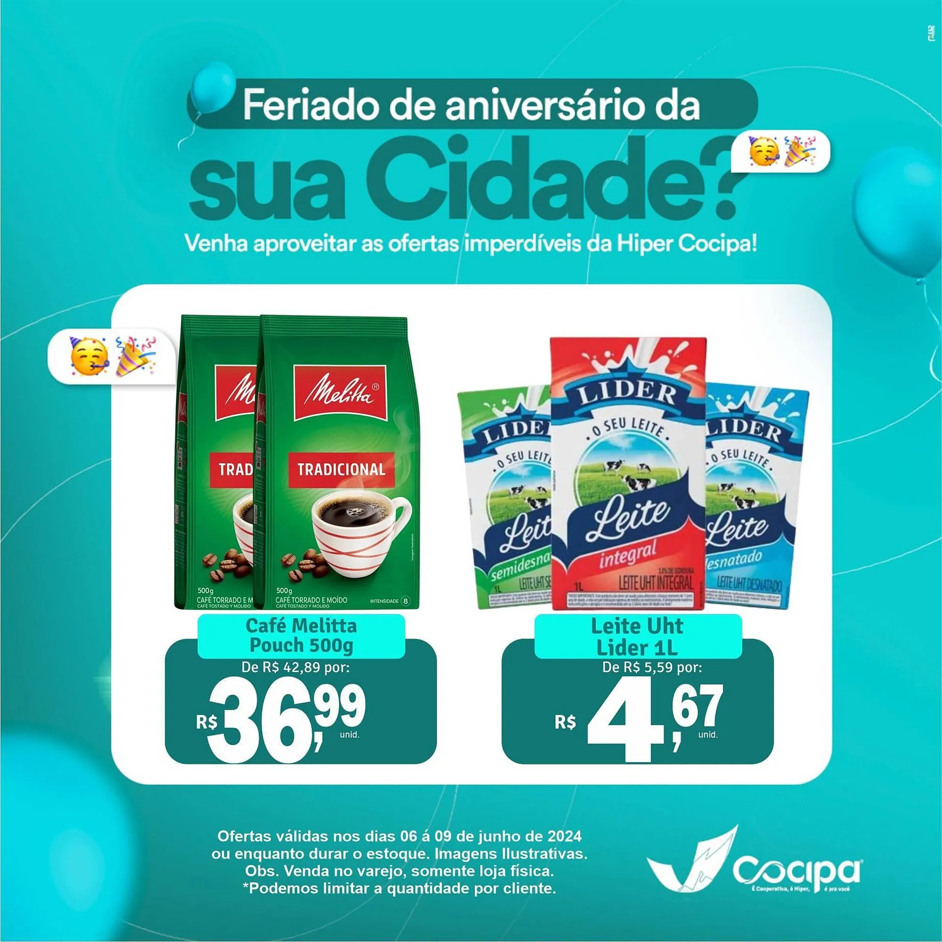 Encarte de Catálogo Cocipa 6 de junho até 9 de junho 2025 - Pagina 5