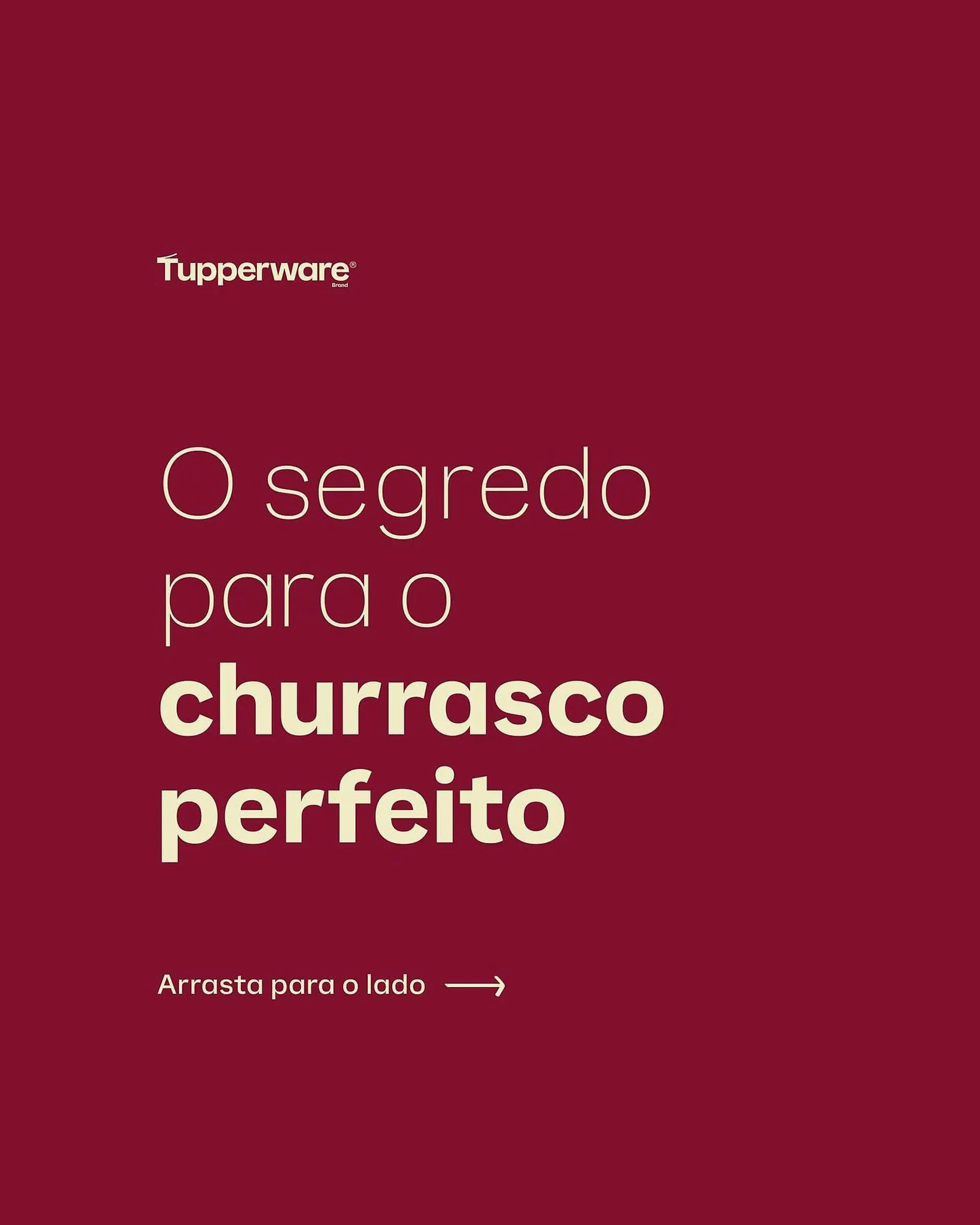 Encarte de Catálogo Tupperware 21 de junho até 30 de junho 2025 - Pagina 1