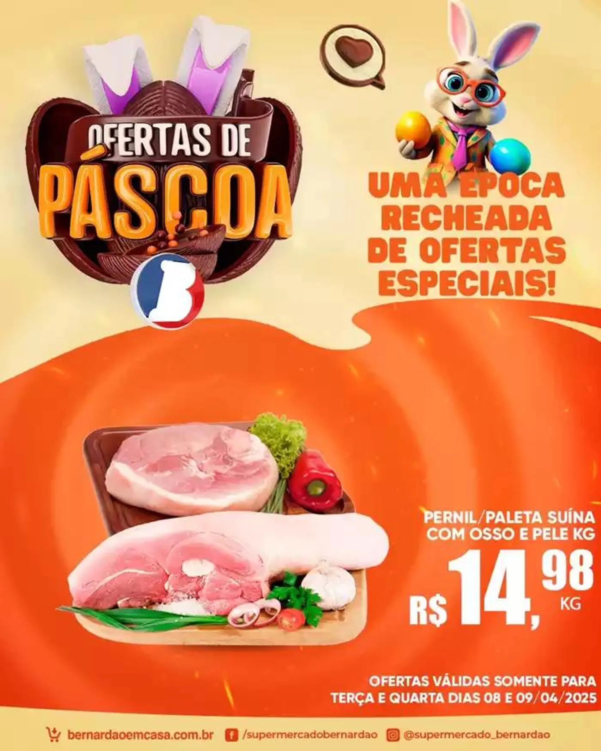 Encarte Supermercado Bernardão - 1