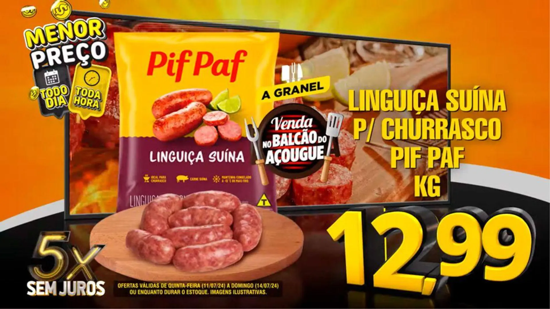 Encarte de Menor Preço  12 de julho até 14 de julho 2024 - Pagina 13