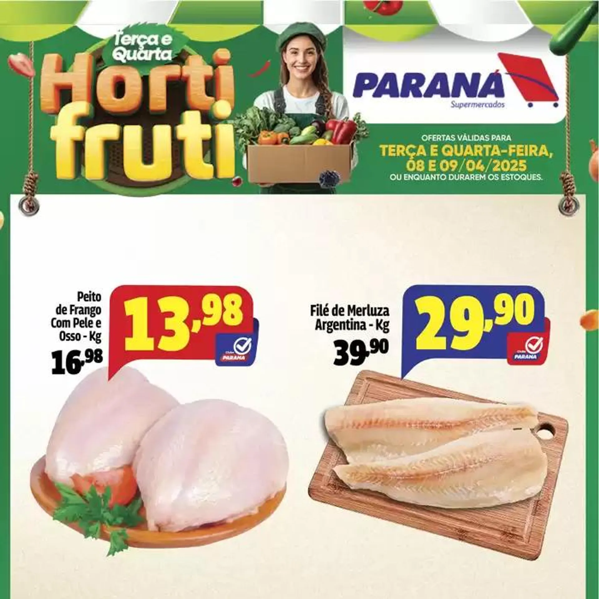 Encarte Paraná Supermercados - 1