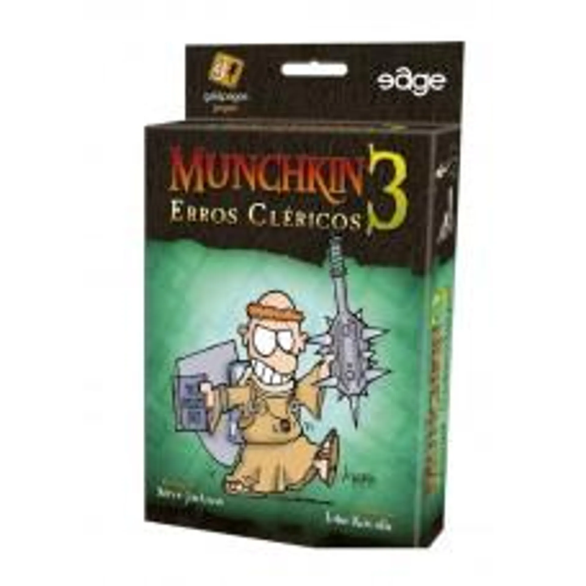 Jogo Munchkin 3: Erros Cléricos