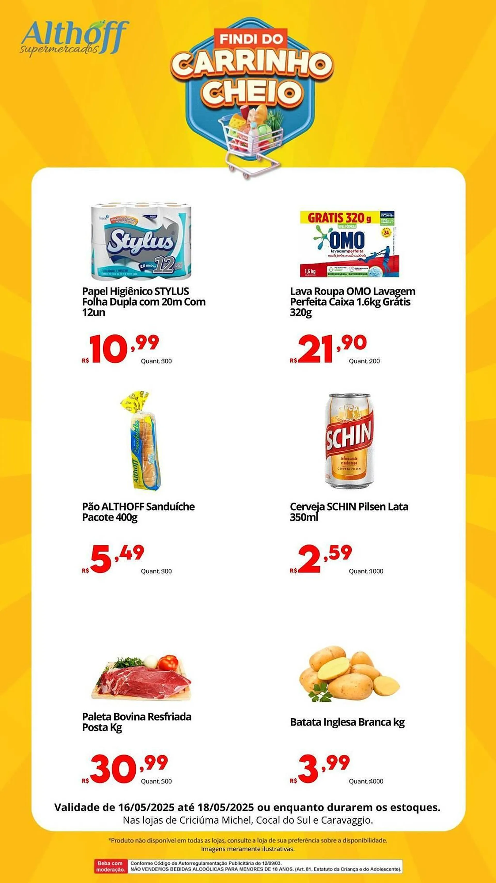 Catálogo Althoff Supermercados - 1