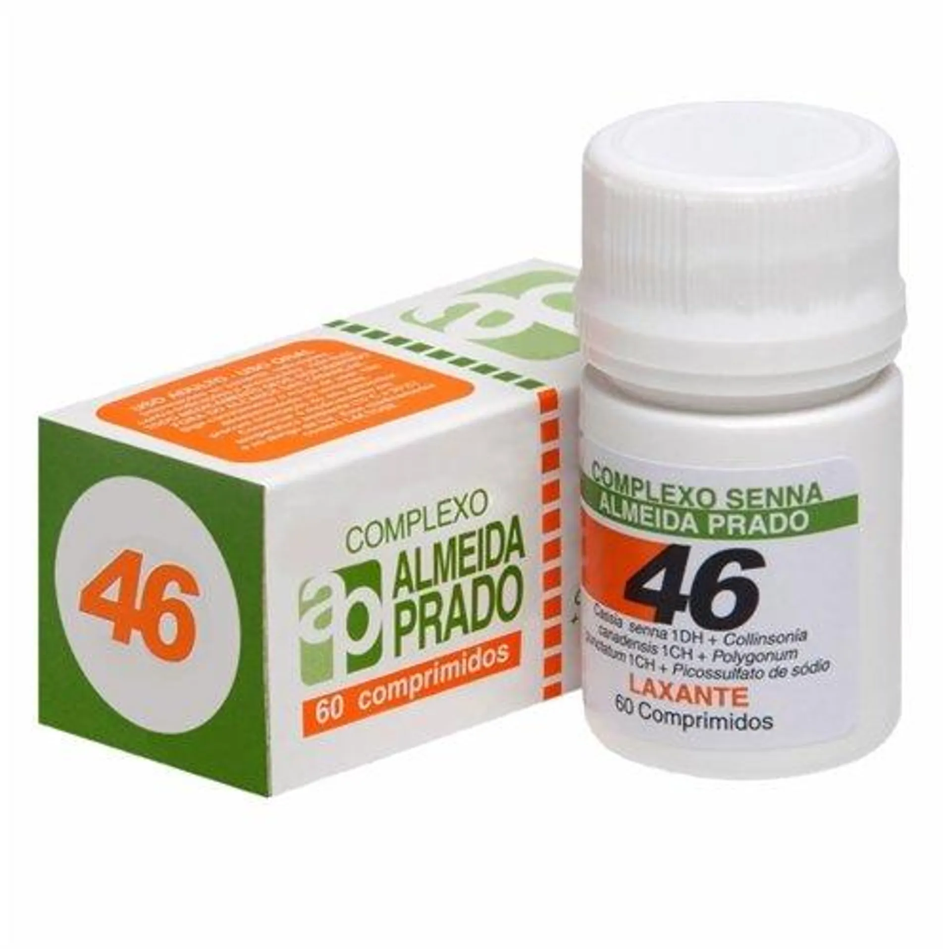 Complexo Homeopatico Almeida Prado 46 60 Comprimidos