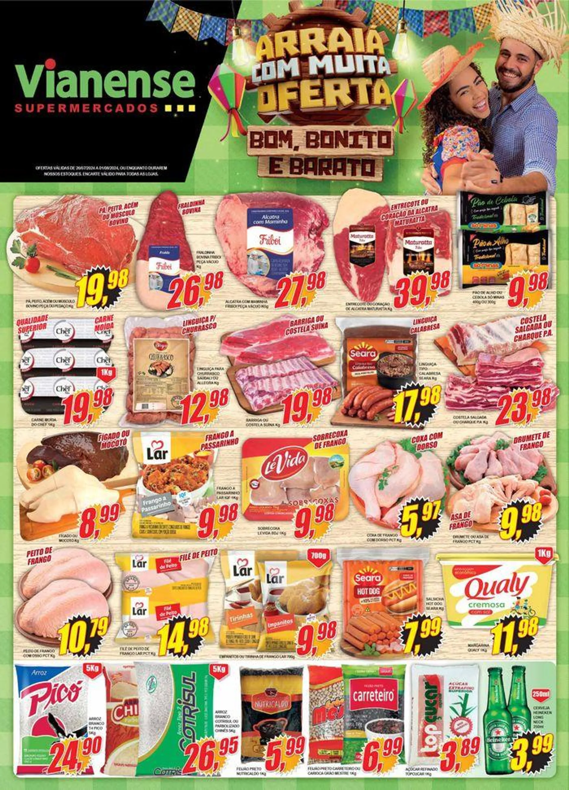 Ofertas Vianense Supermercados - 1