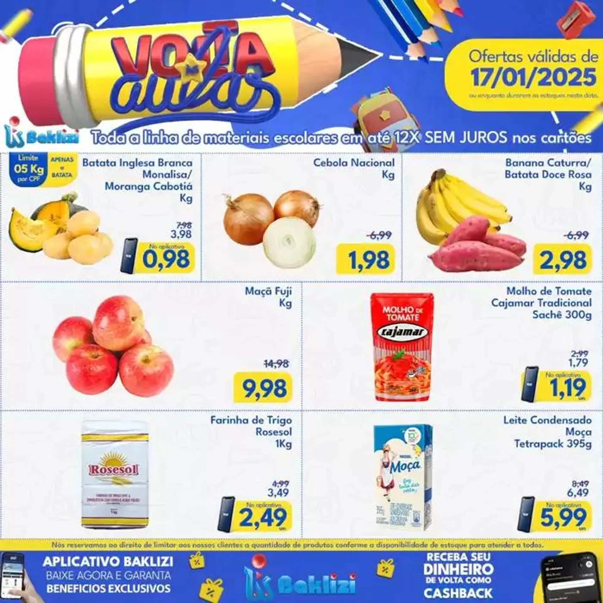 Ofertas Supermercados Baklizi - 1