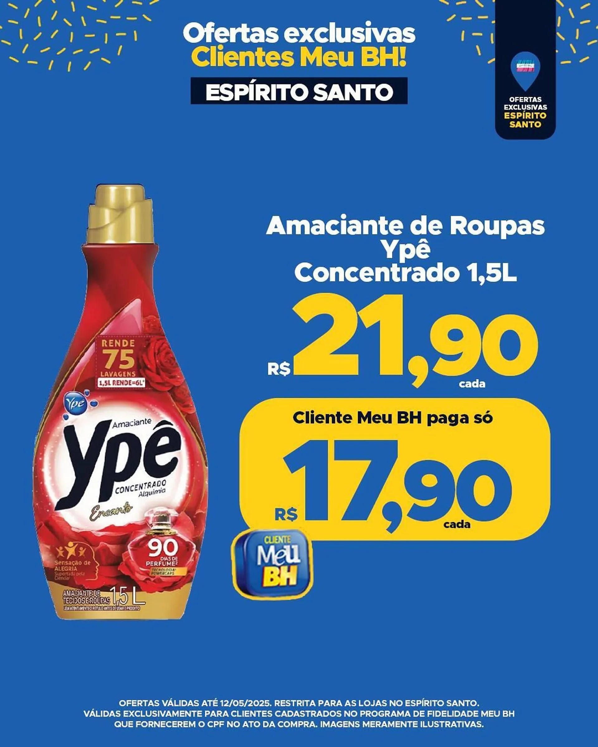 Encarte de Catálogo Supermercados BH 10 de maio até 12 de maio 2025 - Pagina 2