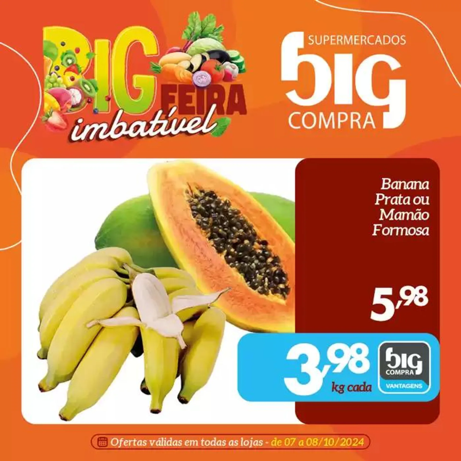 Encarte de Big Feira  7 de outubro até 8 de outubro 2024 - Pagina 8