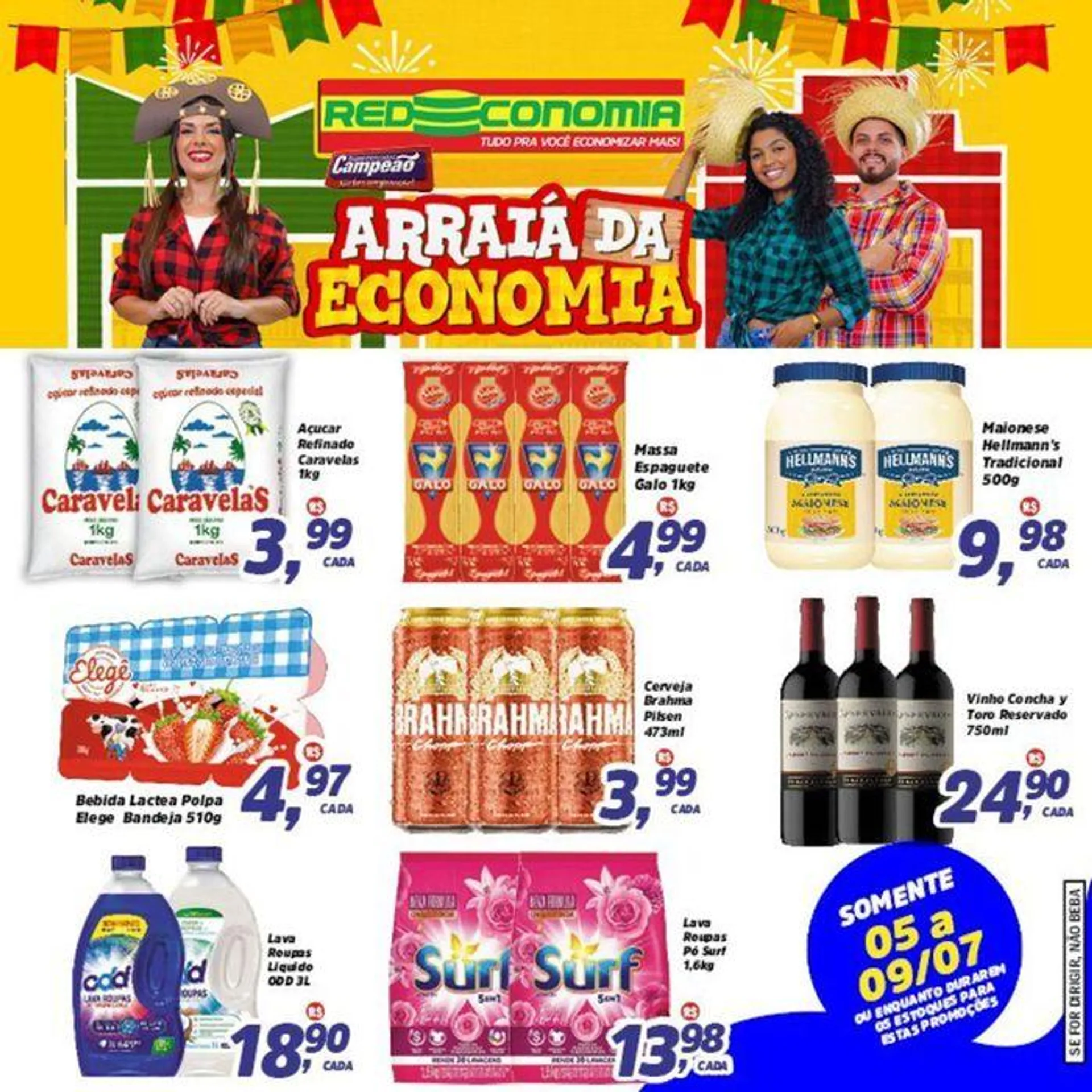 Encarte de Ofertas Supermercados Campeão 5 de julho até 9 de julho 2024 - Pagina 2