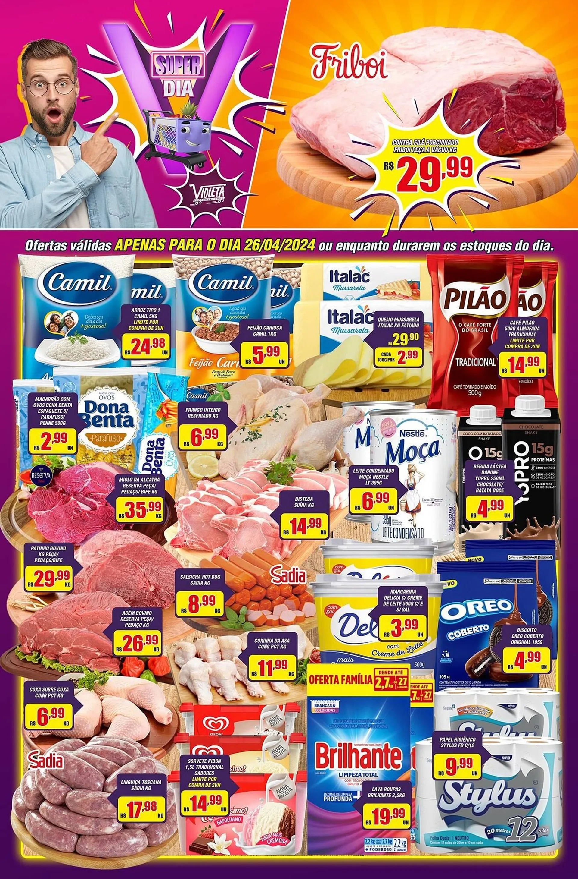 Catálogo Violeta Supermercados - 1