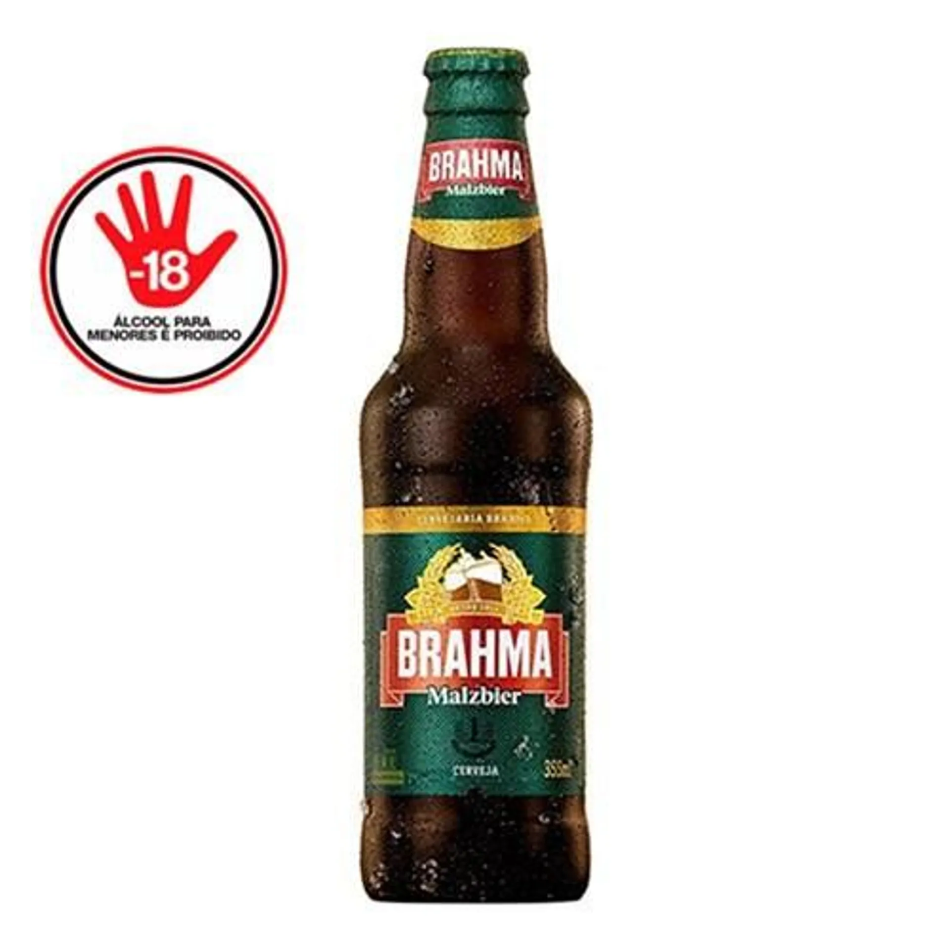 Cerveja Malzbier Brahma 355 ml