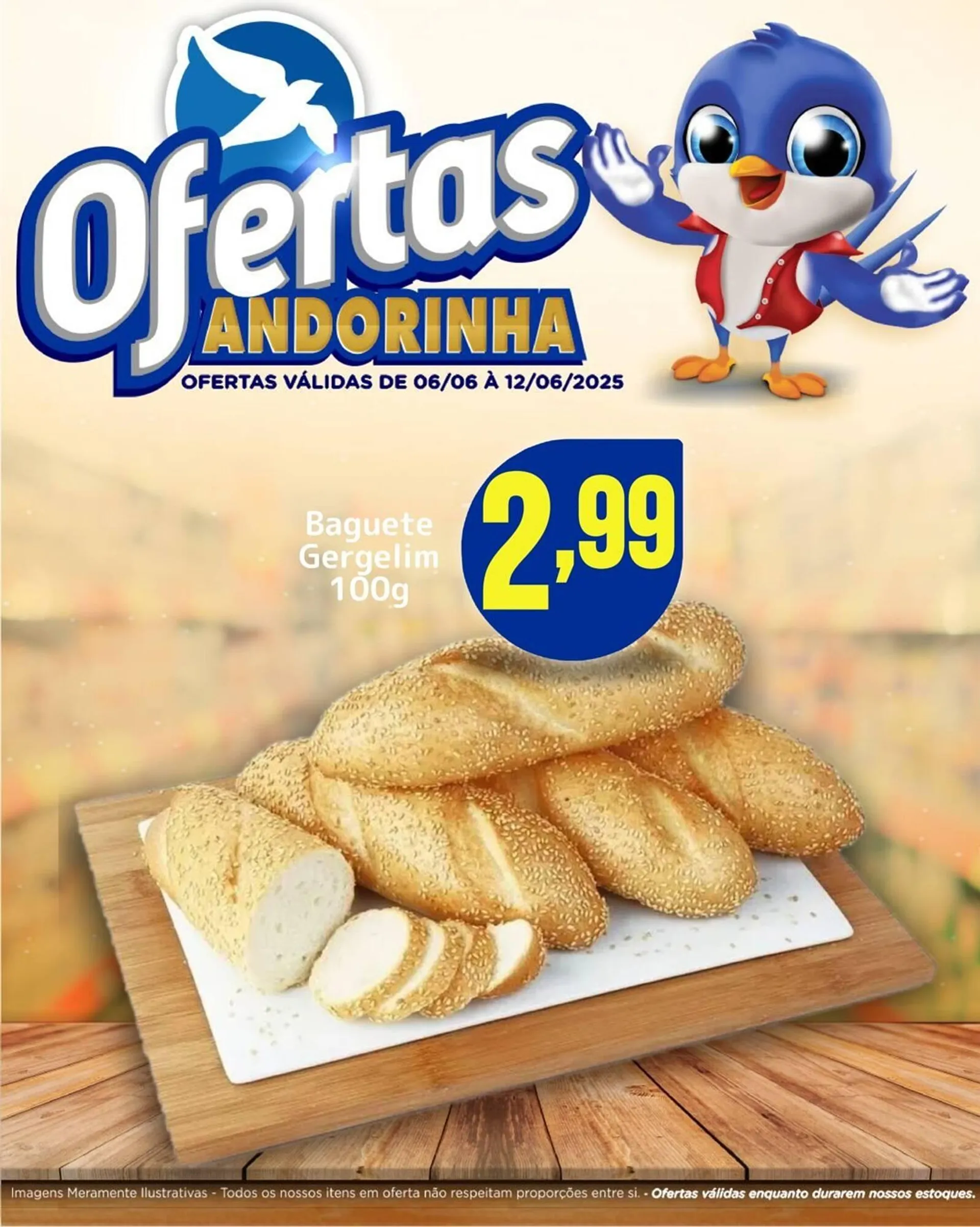 Catálogo Andorinha Hipermercado - 1