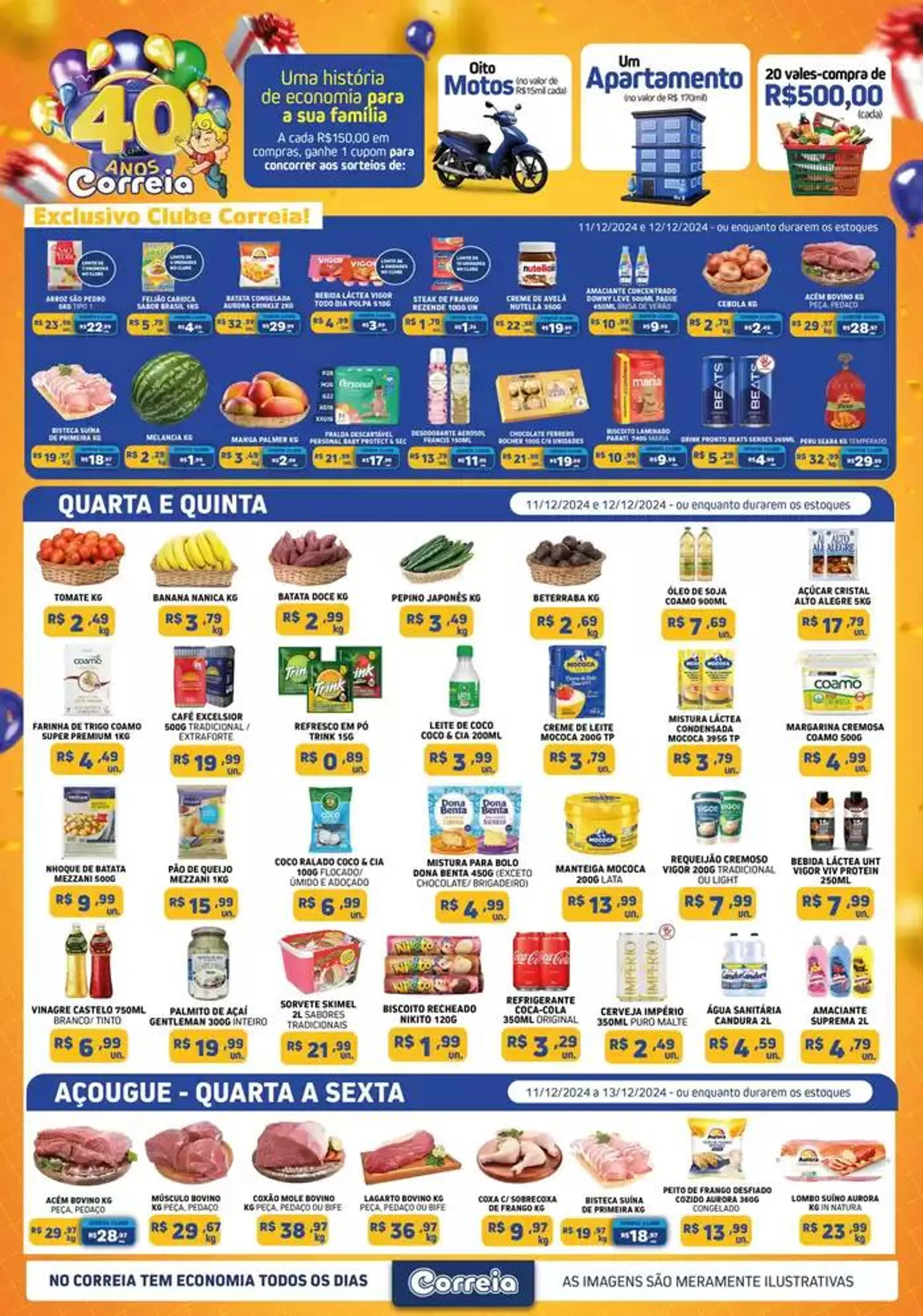 Ofertas Supermercados Correia - 1