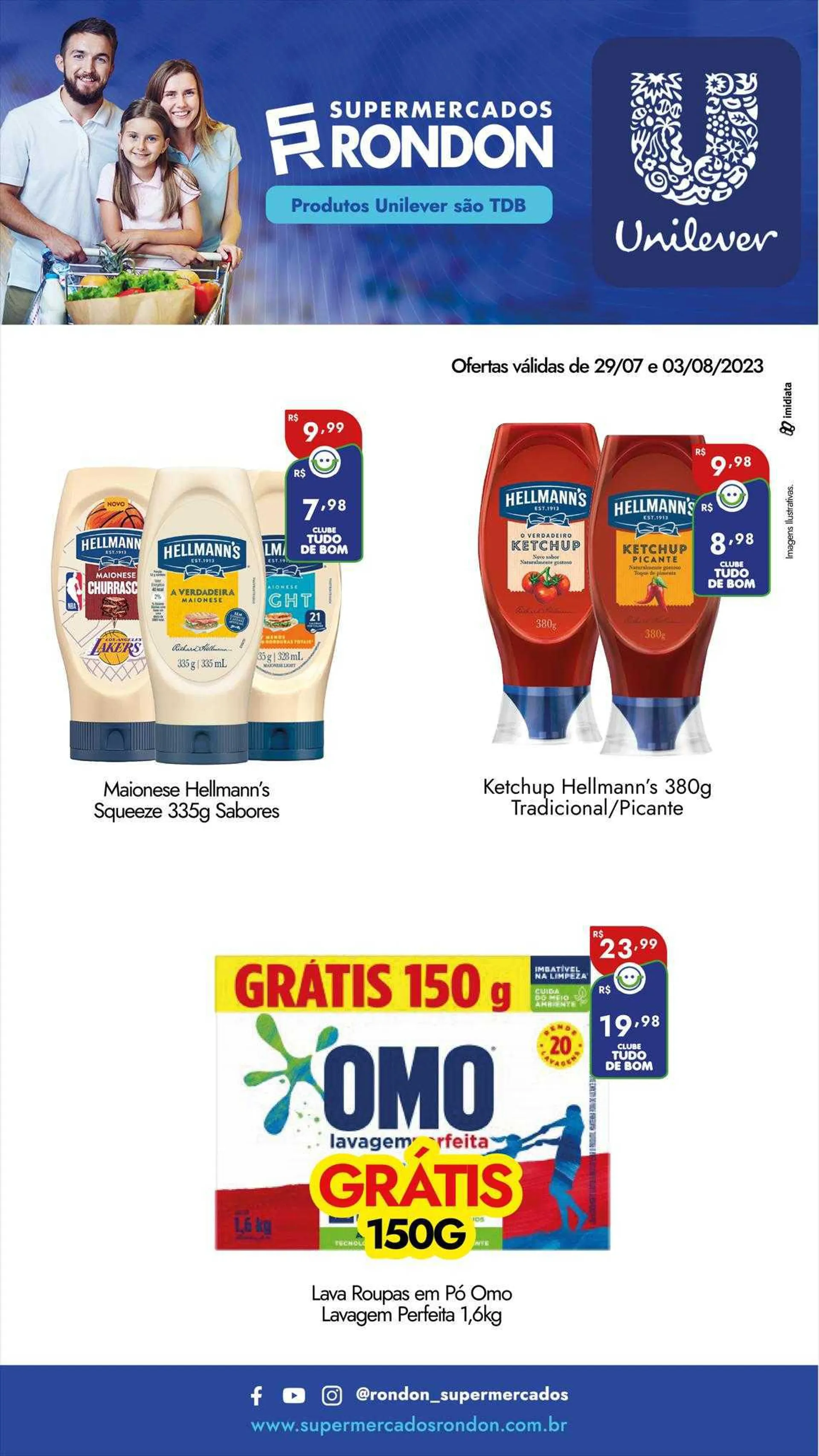 Encarte de Royal Supermercados Ofertas 1 de agosto até 2 de agosto 2023 - Pagina 1