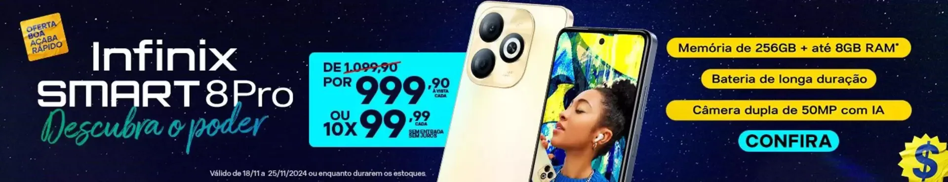 Encarte de Black Friday 19 de novembro até 25 de novembro 2024 - Pagina 6