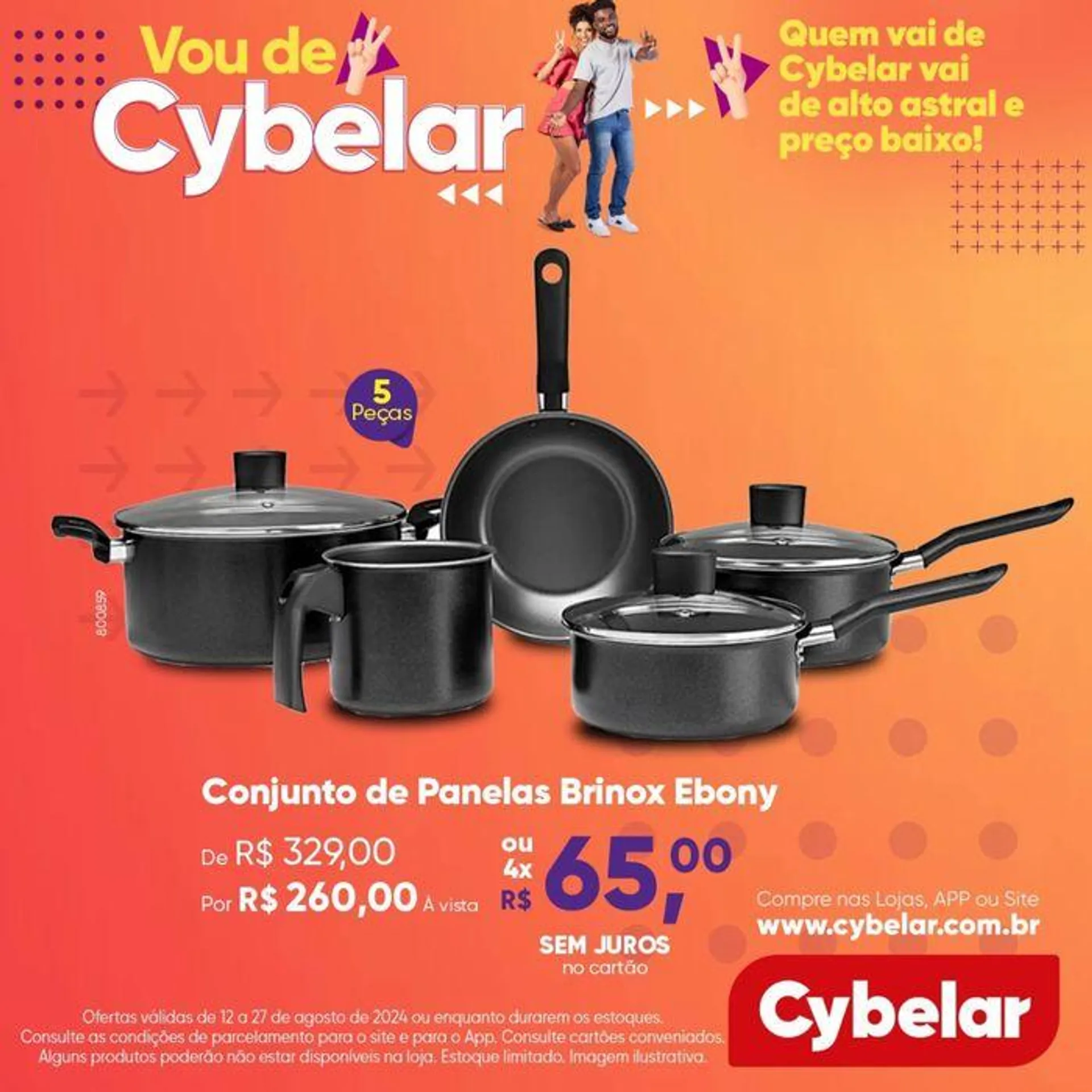 Encarte de Oferta Cybelar 13 de agosto até 27 de agosto 2024 - Pagina 4