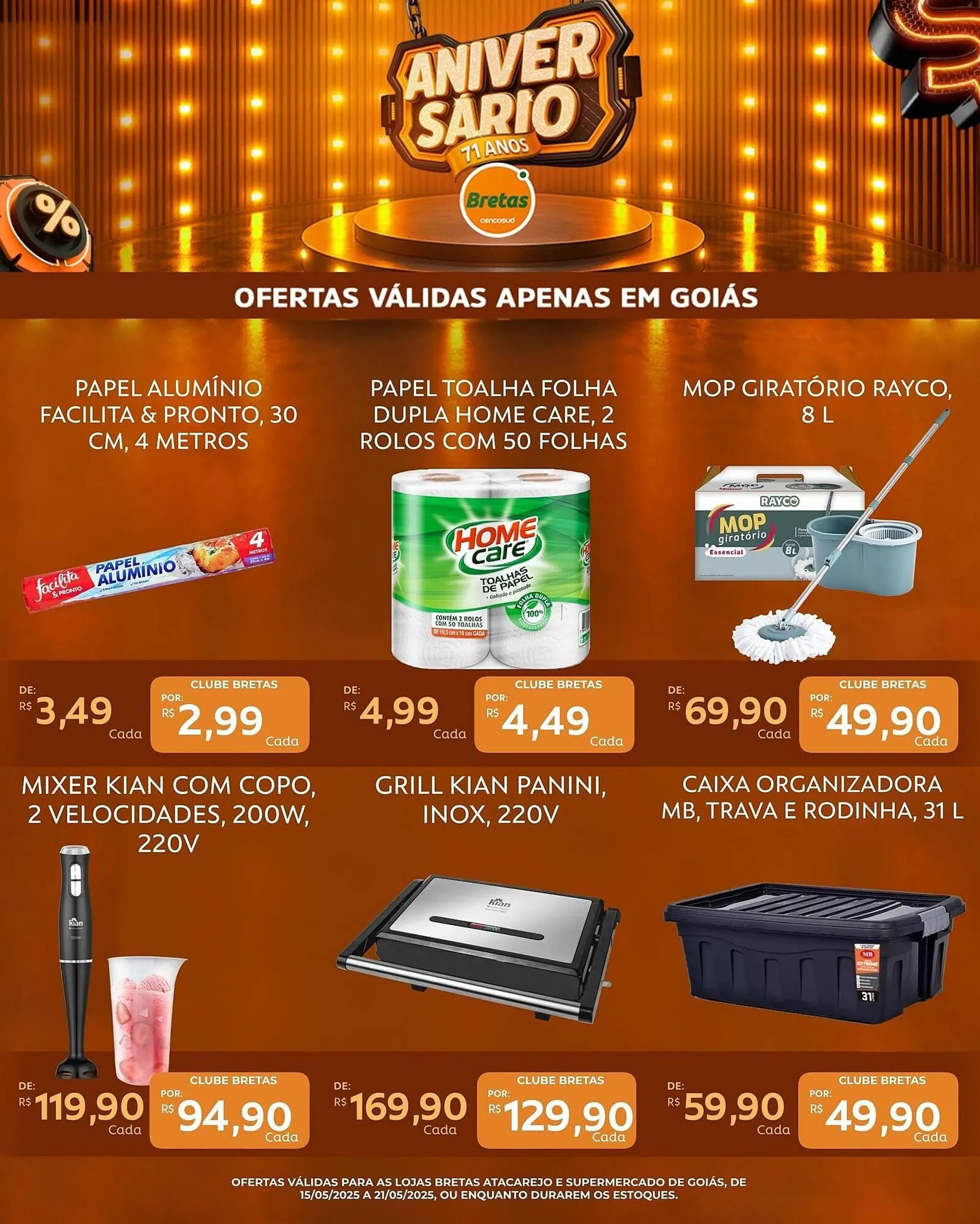 Catálogo Supermercados Bretas - 1