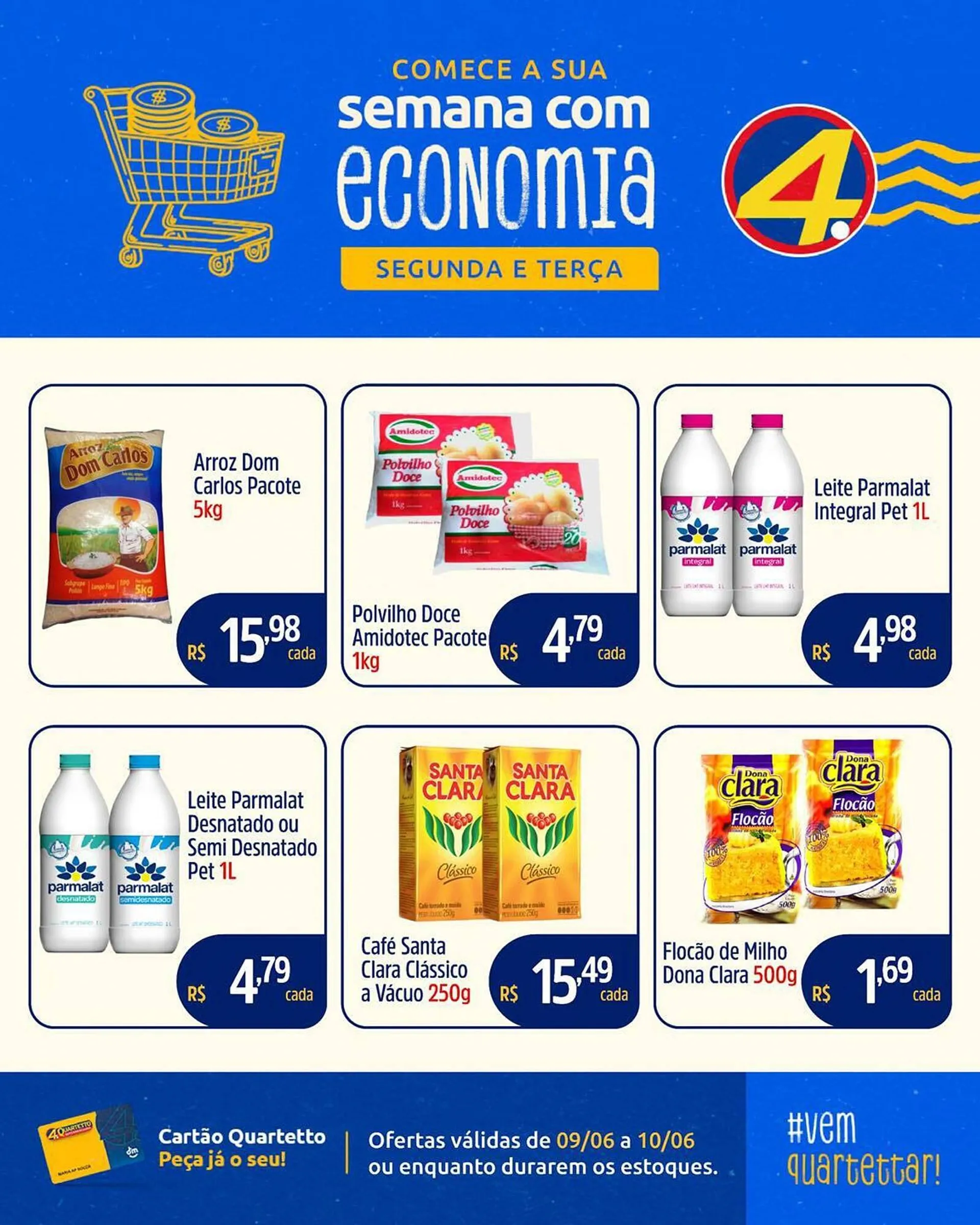 Catálogo Quartetto Supermercados - 1