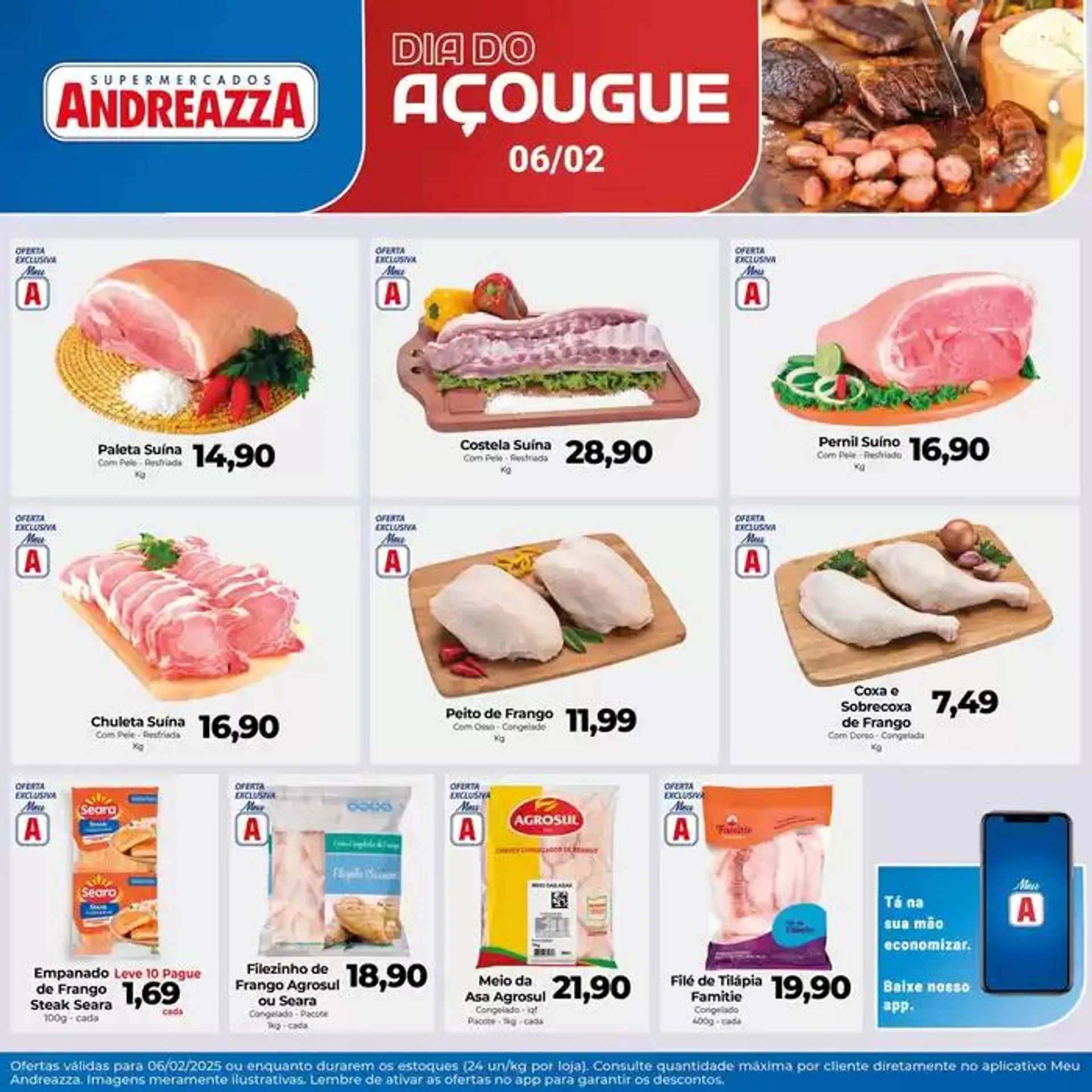 Encarte Supermercados Andreazza - 1