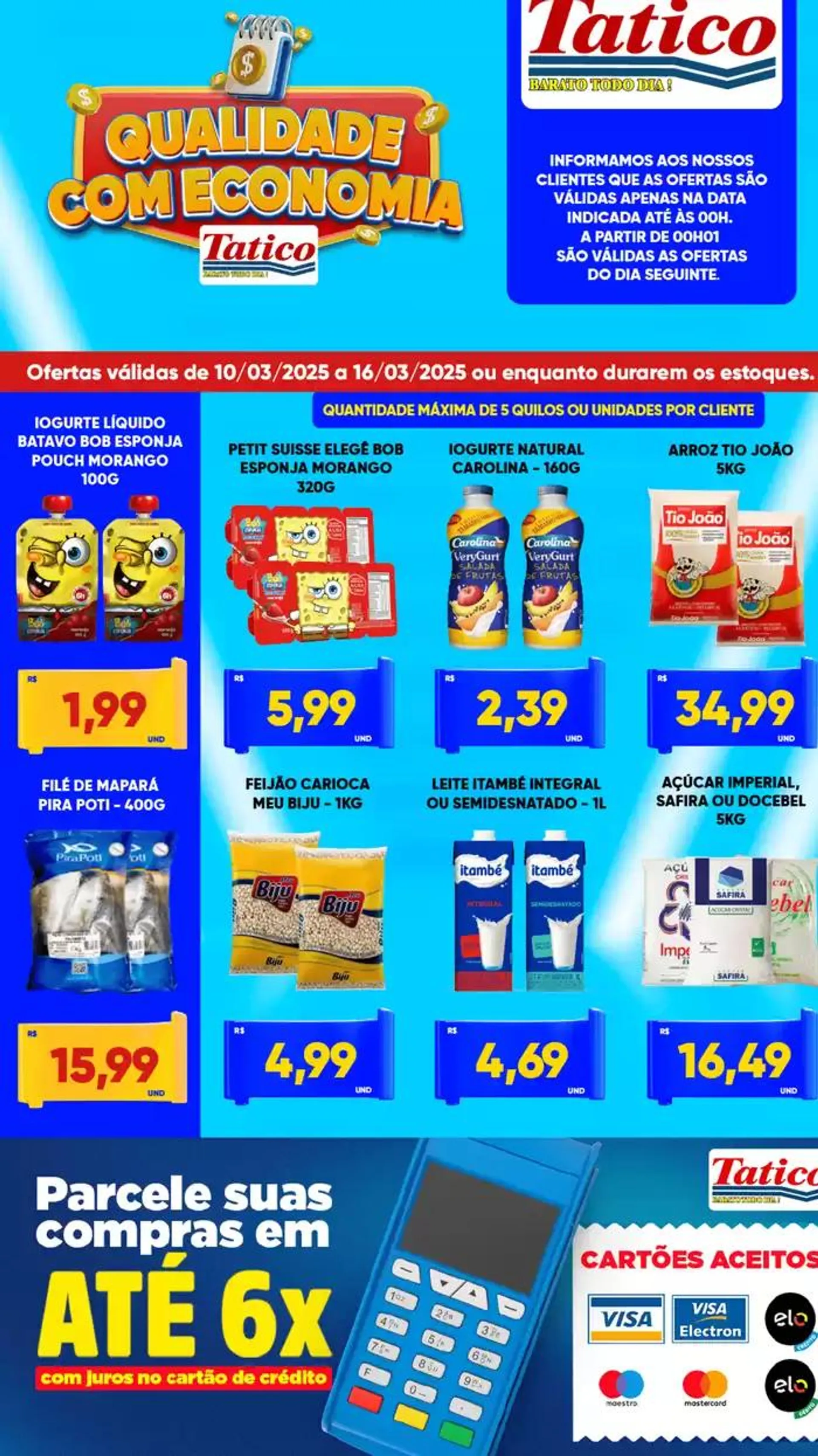 Encarte de Nossas melhores ofertas para você 10 de março até 16 de março 2025 - Pagina 2