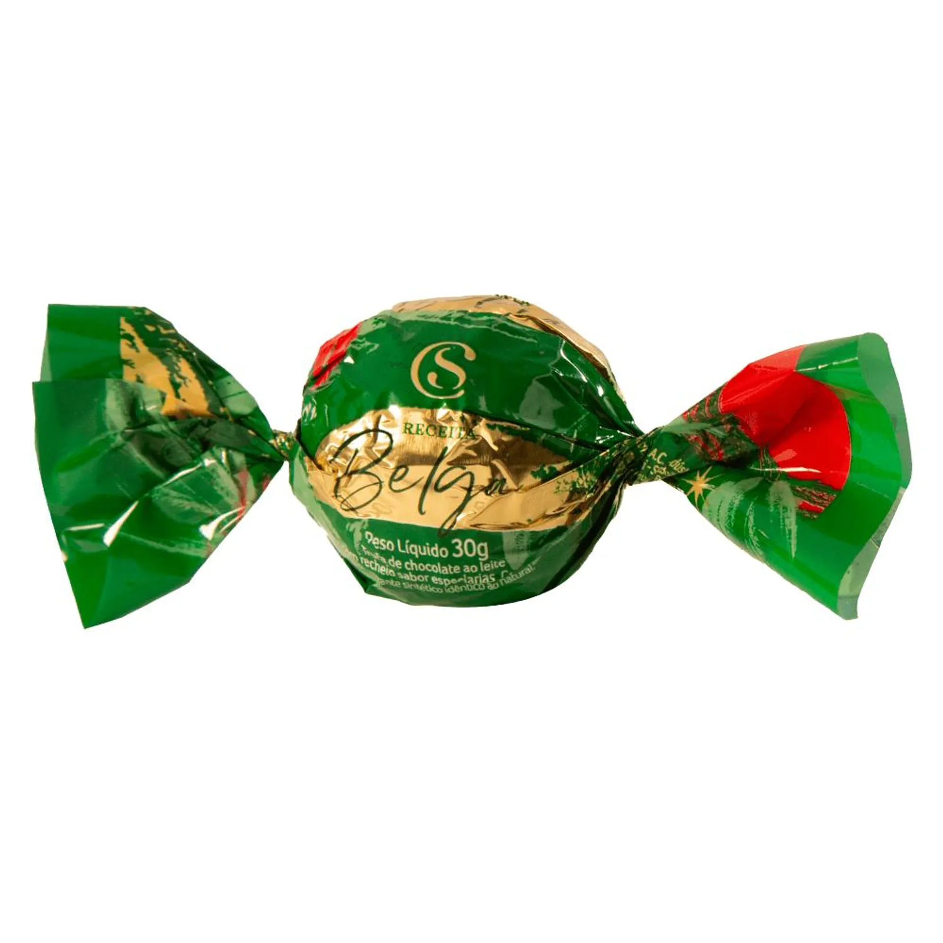 Trufa Cacau Magia ao Leite Belga 30g