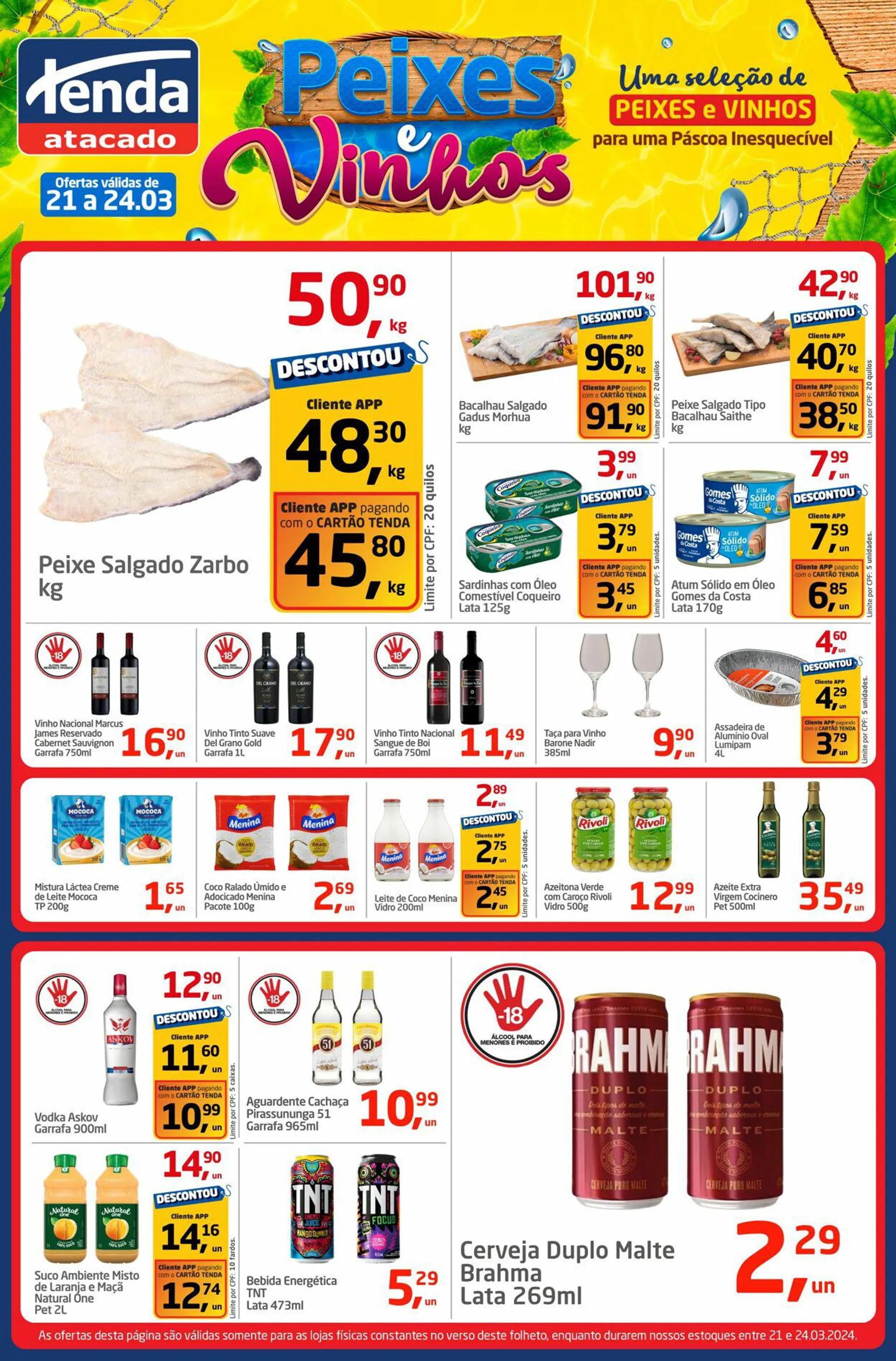 Encarte de Tenda Atacado - Ubatuba 21 de março até 24 de março 2024 - Pagina 2