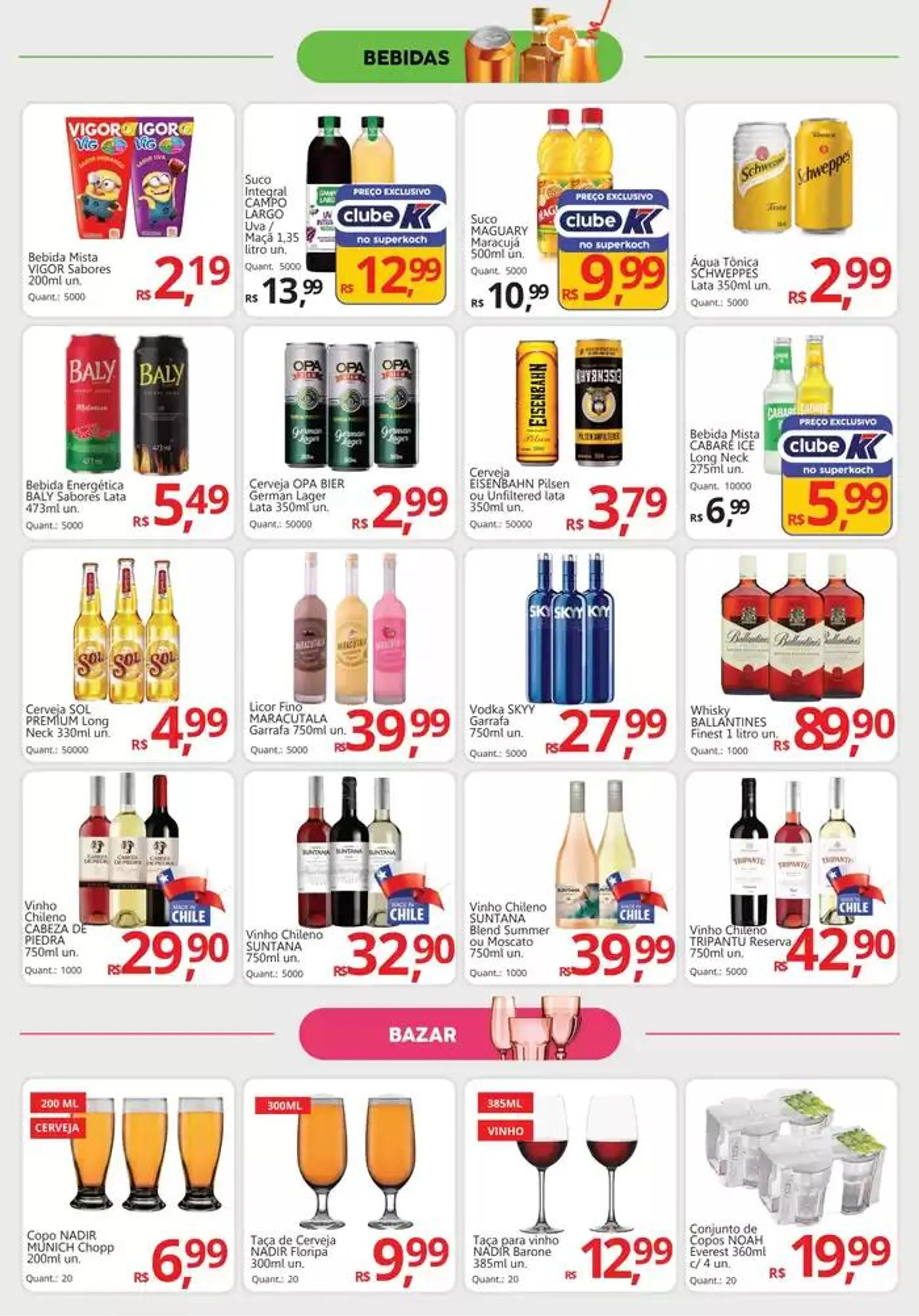 Encarte de Folheto de Ofertas Balneário Camboriu 14 de abril até 27 de abril 2025 - Pagina 6
