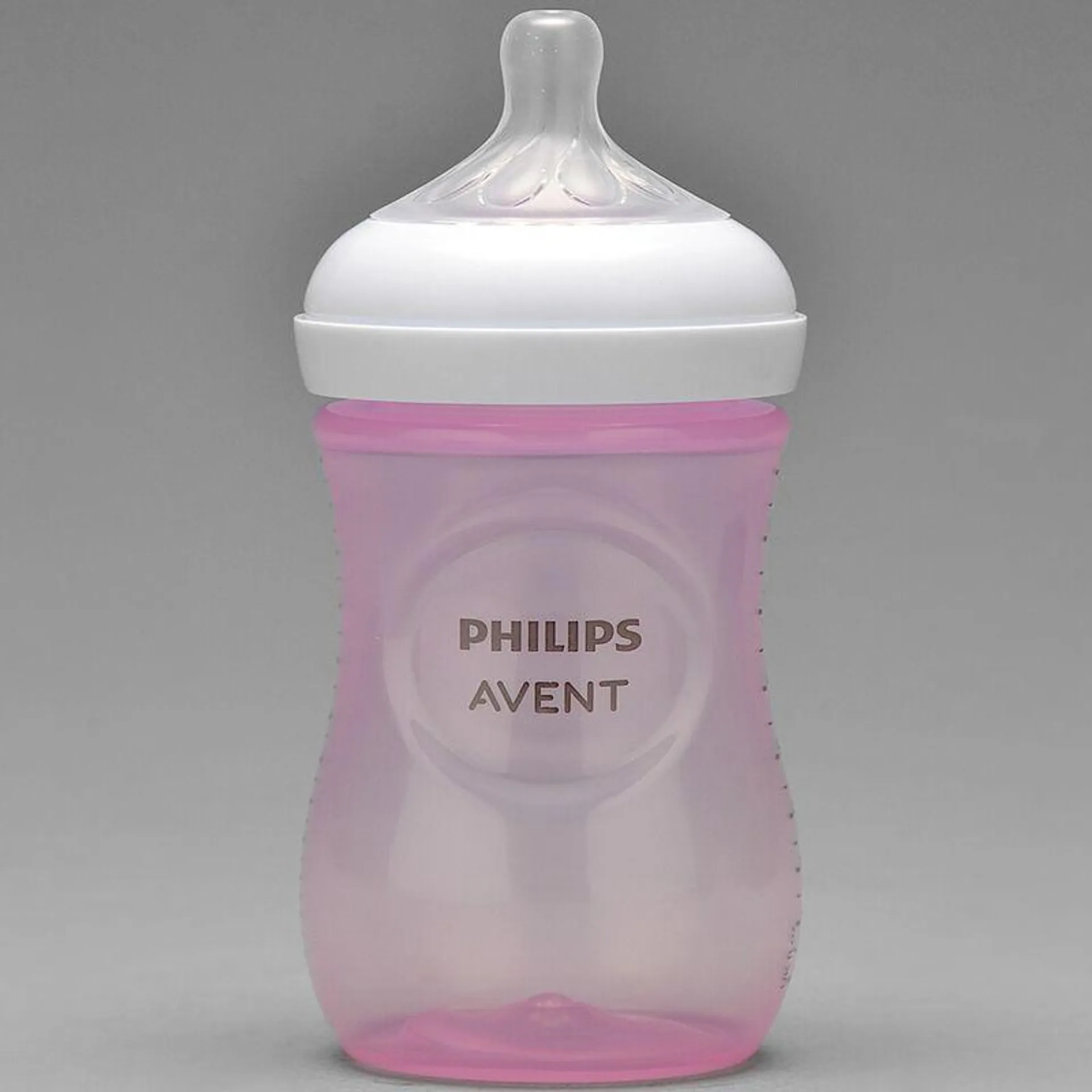 Mamadeira Pétala 260ml Philips Avent Rosa - SCY90311