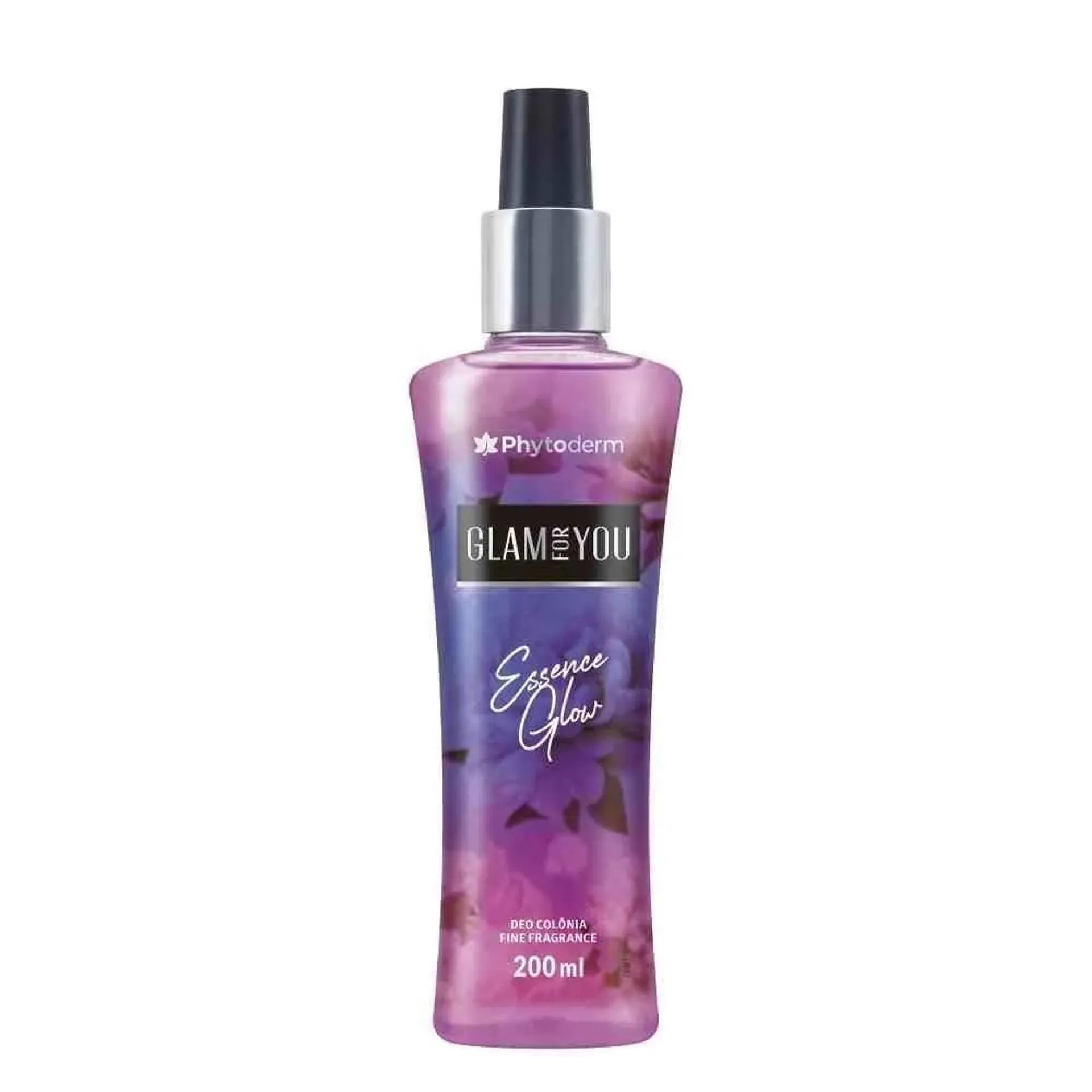 Body Splash Phytoderm Glam For You 200Ml - Essence Glow