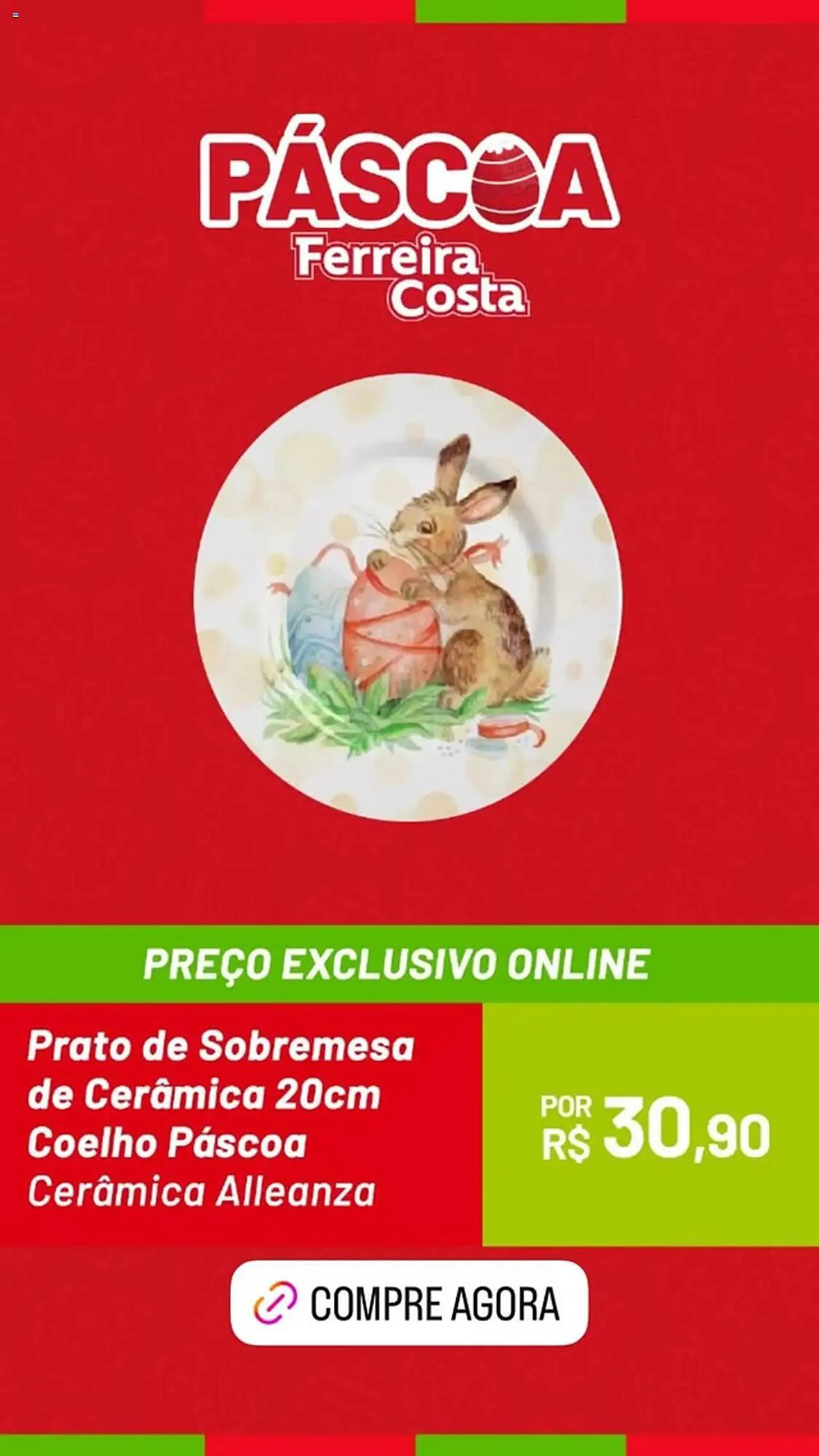 Encarte de Catálogo Ferreira Costa 8 de abril até 20 de abril 2025 - Pagina 3