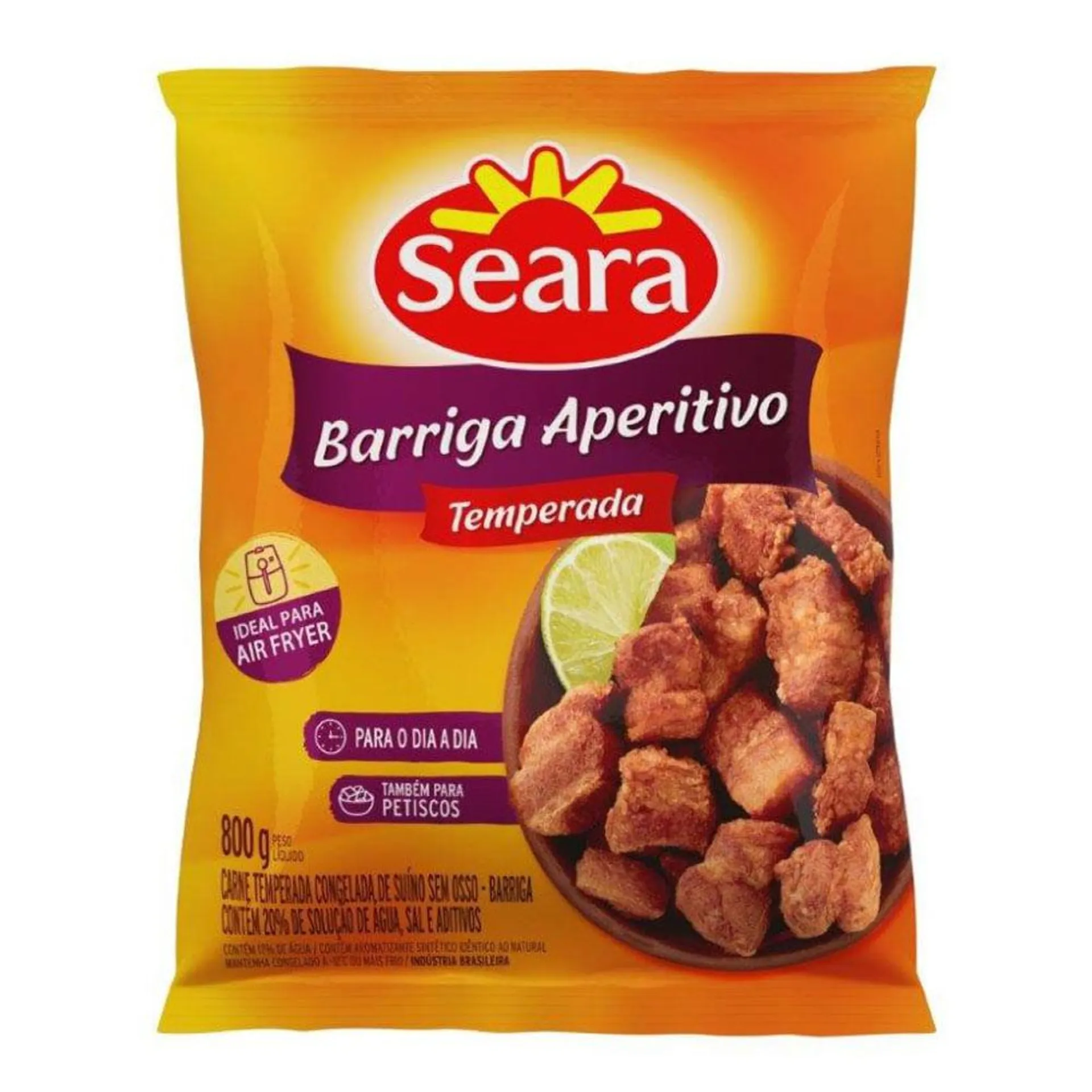 Barriga Aperitivo Seara 800g